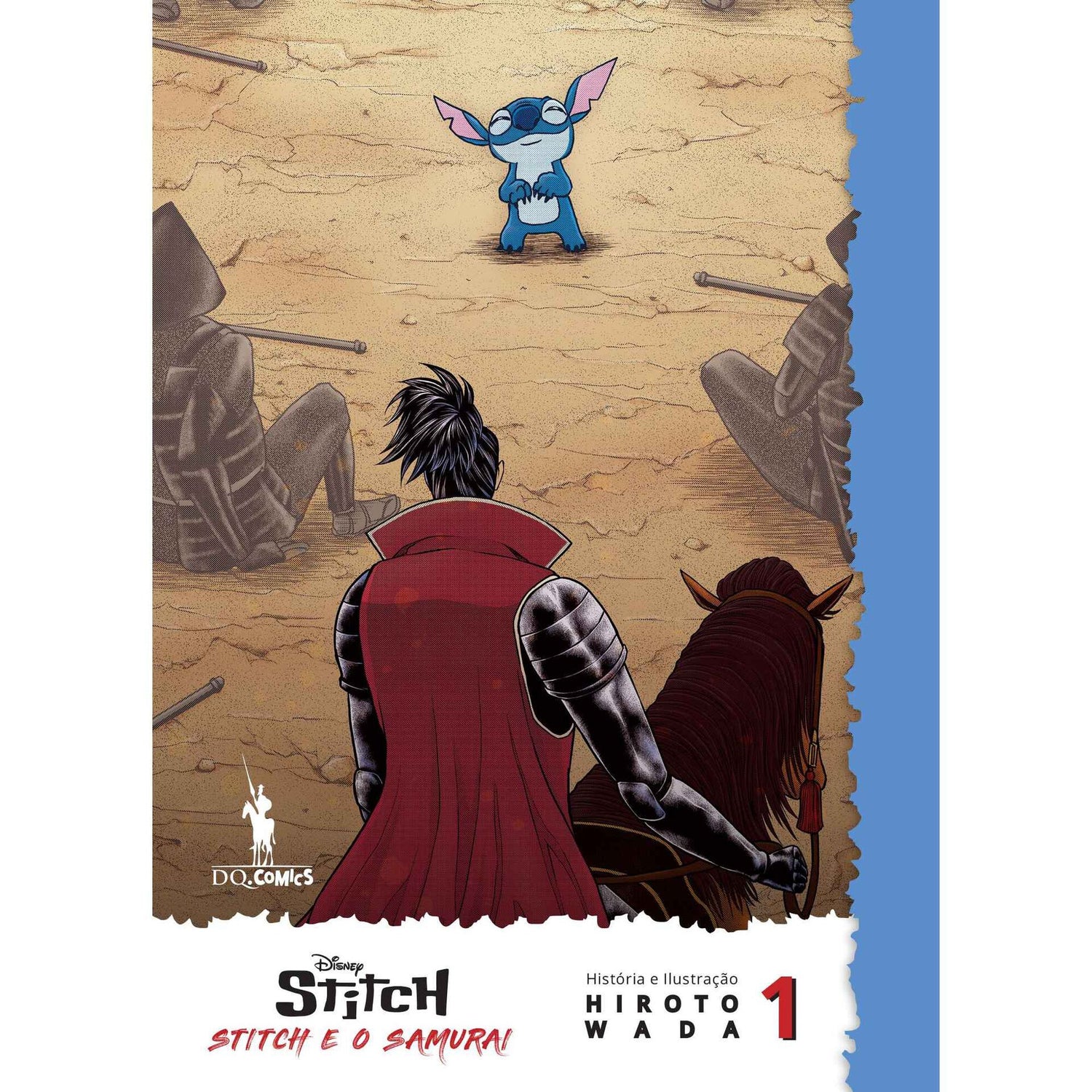 Stitch e o Samurai N.º 1
