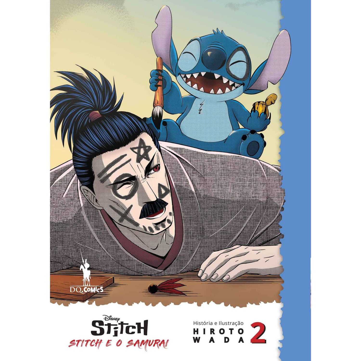 Stitch e o Samurai N.º 2