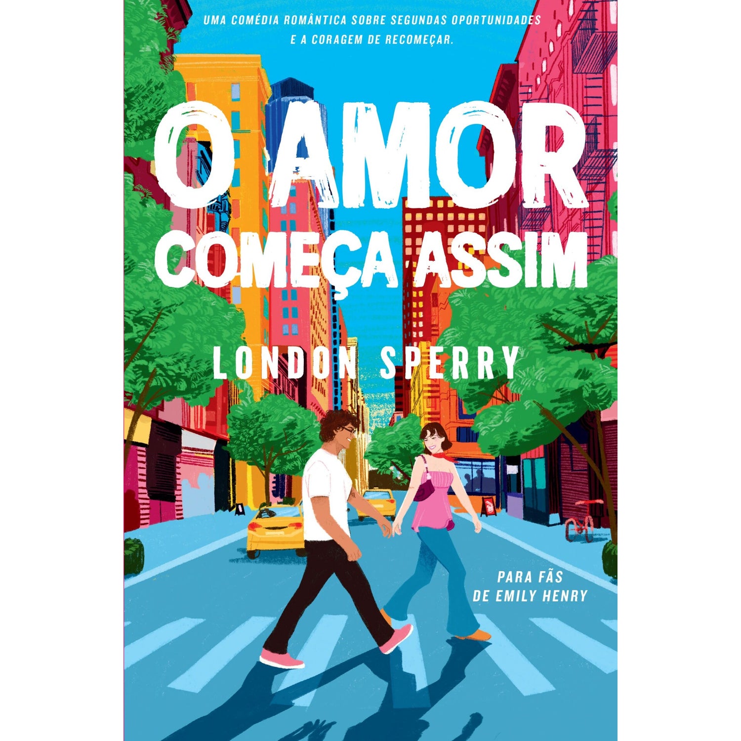 O Amor Começa Assim de London Sperry