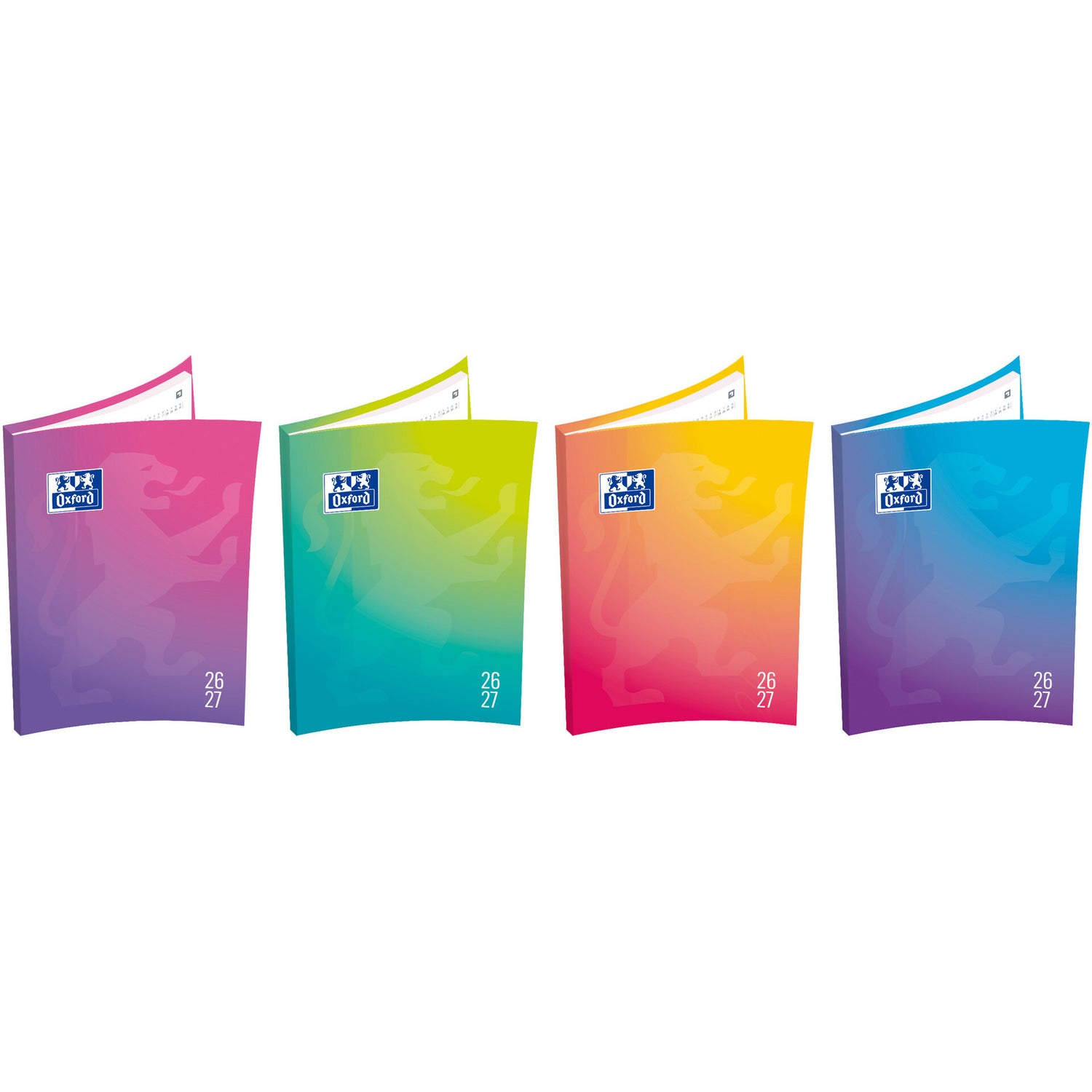 Agenda Escola A6 Sem 26/ 27 Gradient Sortido