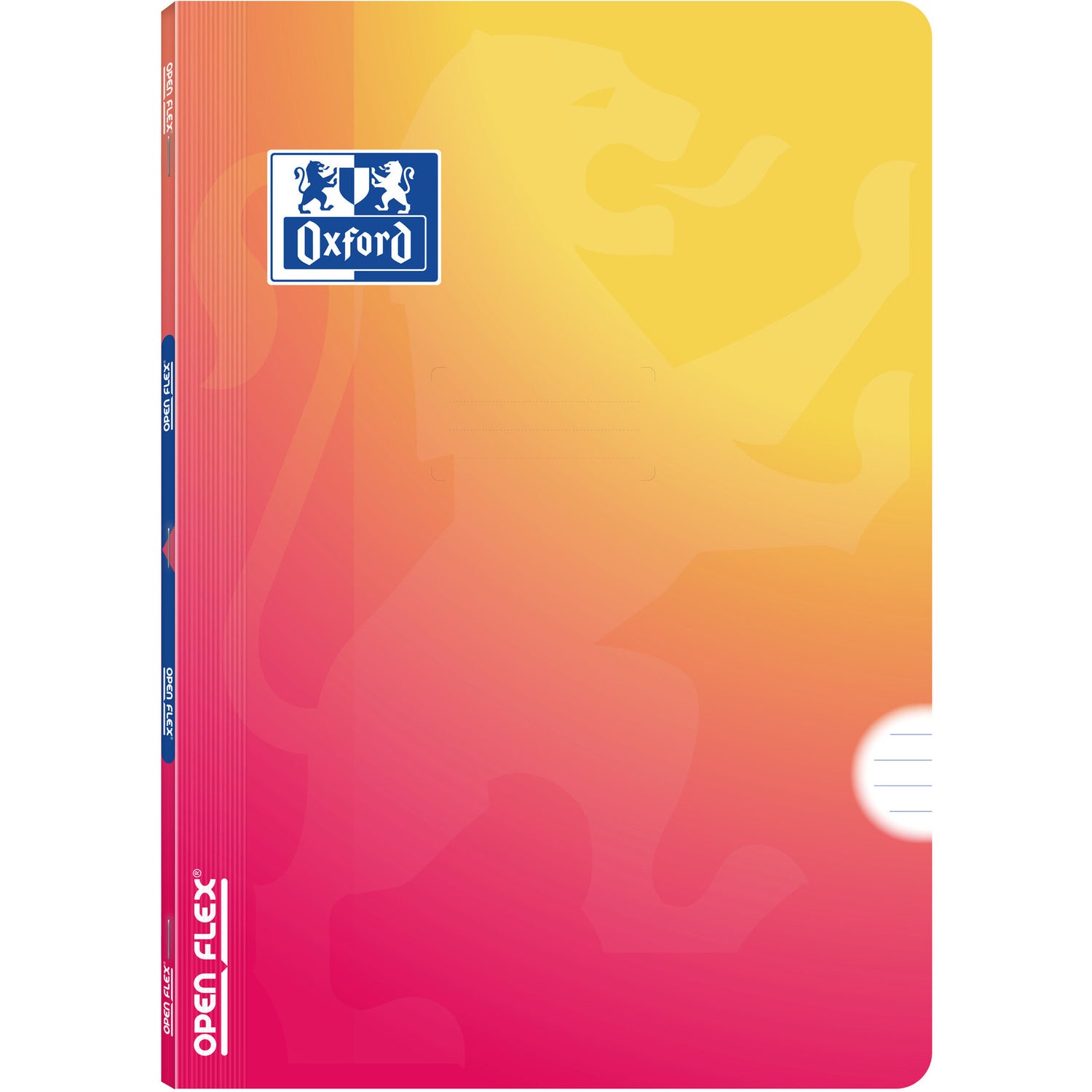 Caderno Agraf Formato A4 P 48 F 90 G Openflex Gradient