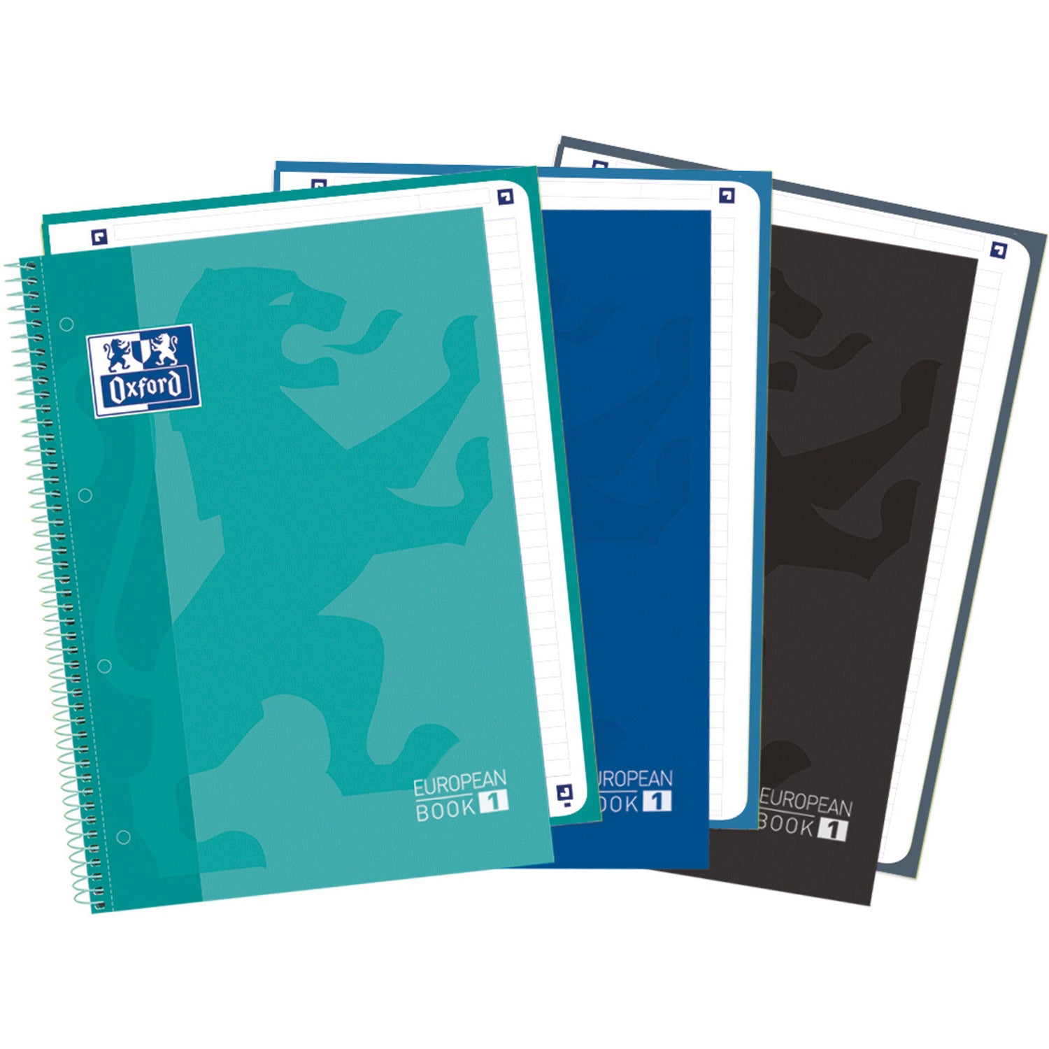 Pack 3 Caderno Esp Formato A4 Euro 80 F 90 G P Cor Vivas