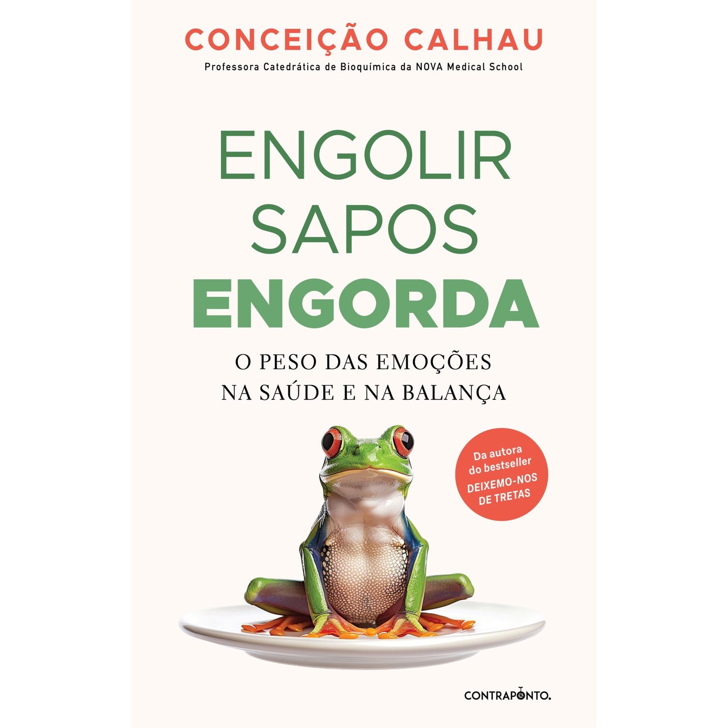 Engolir Sapos Engorda de Conceição Calhau