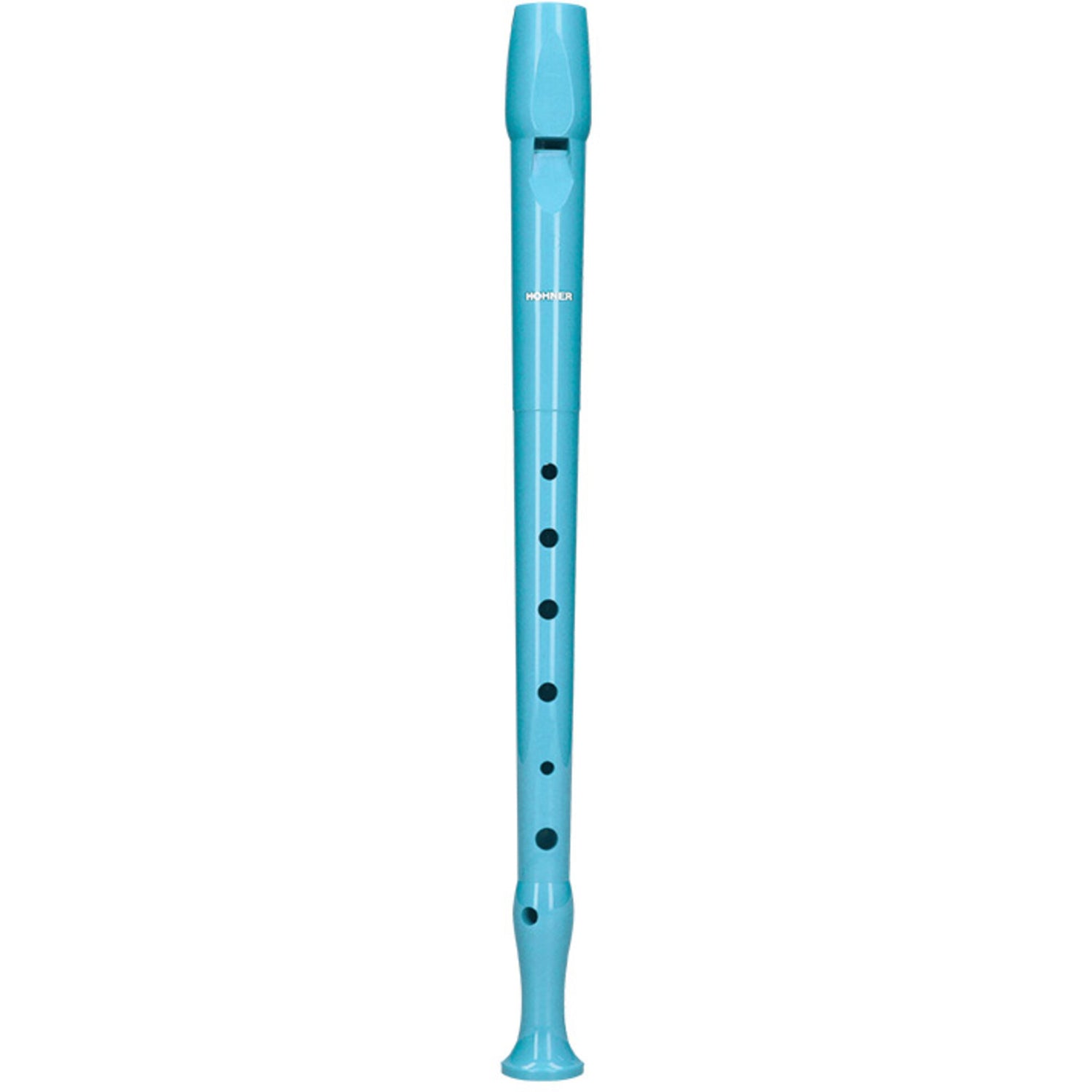 Flauta Verde Bolsa Azul Cl Transp Hohner