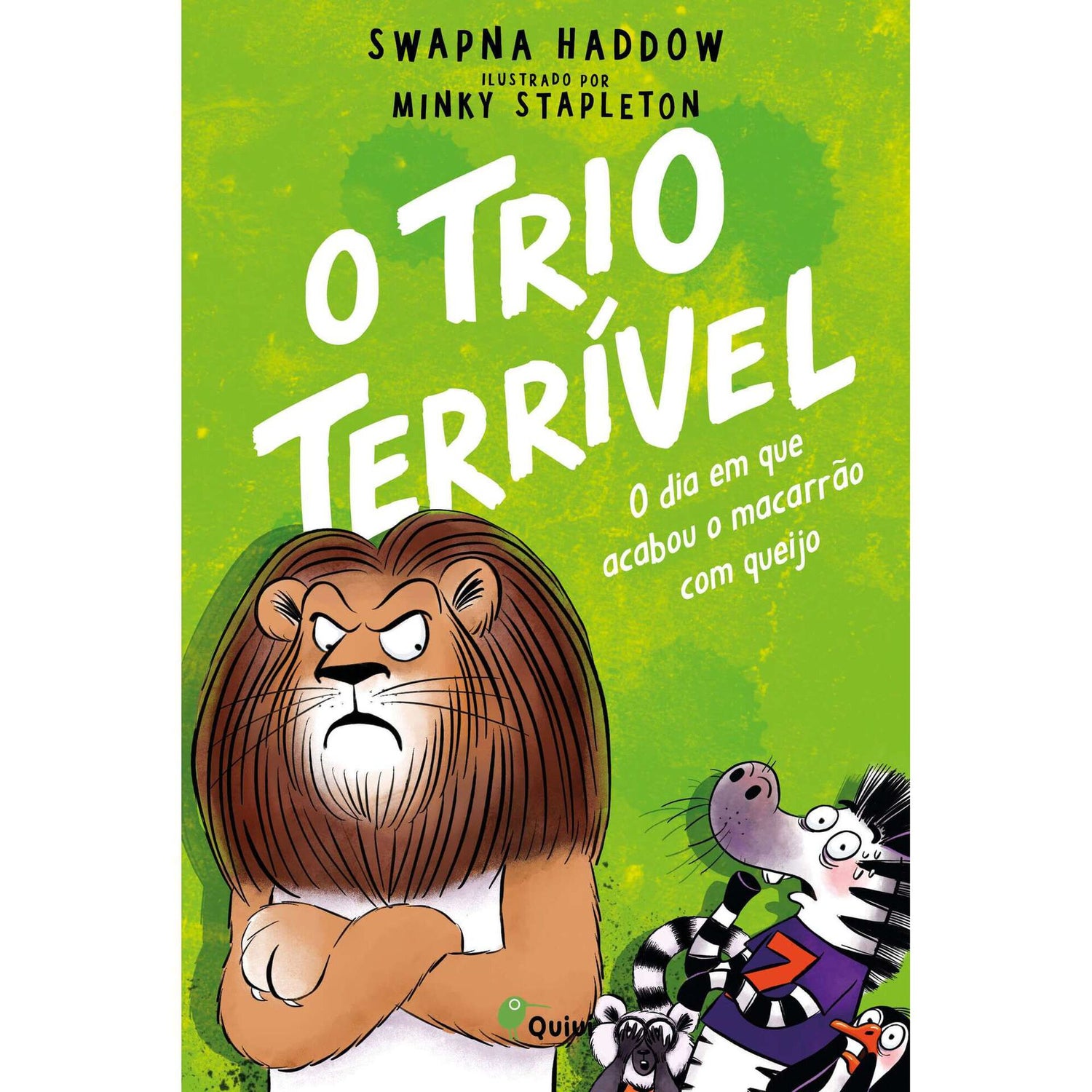 O Trio Terrível N.º 2 - O Dia em que Acabou o Macarrão com Queijo de Swapna Haddow