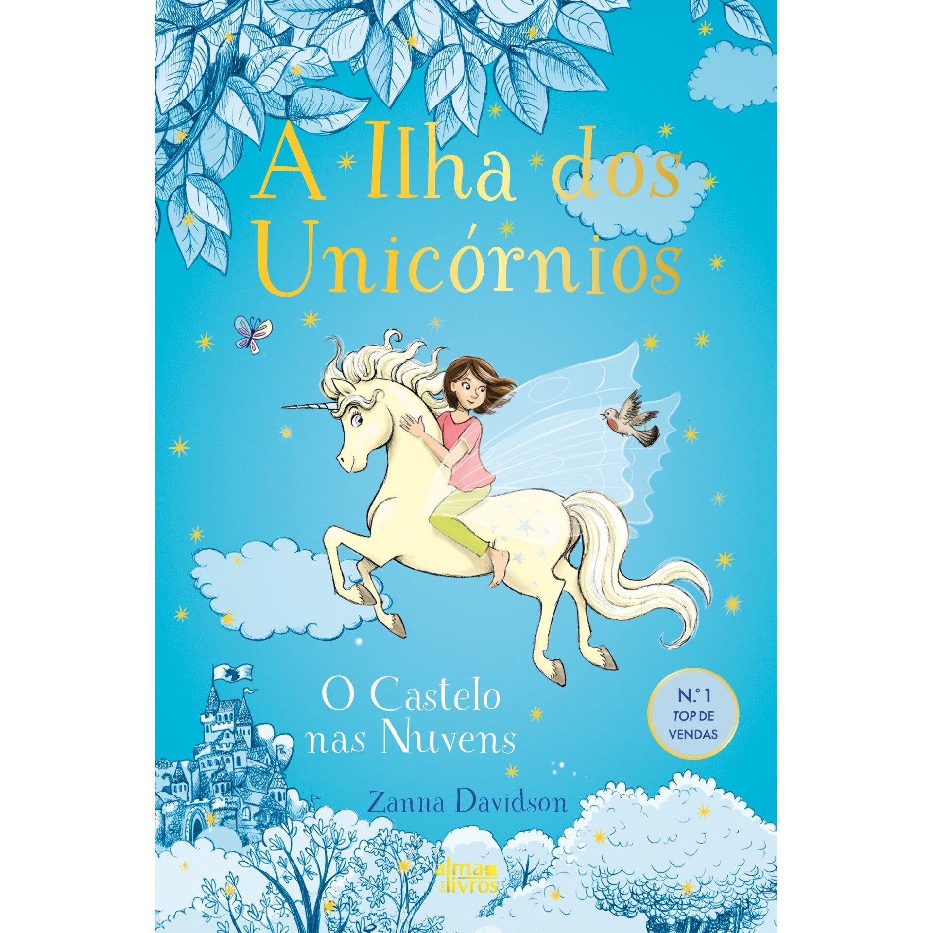 A Ilha Dos Unicórnios N.º 2 - O Castelo Nas Nuvens de Zanna Davidson ...