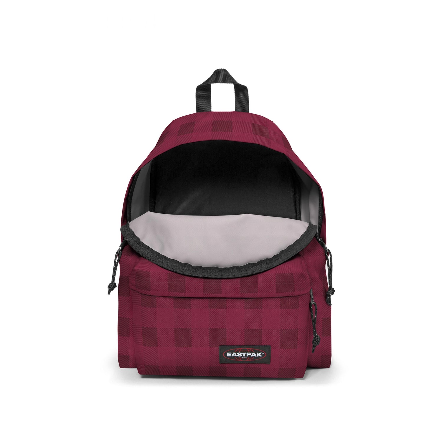Mochila Padded Pak'r - Checker Burgundy
