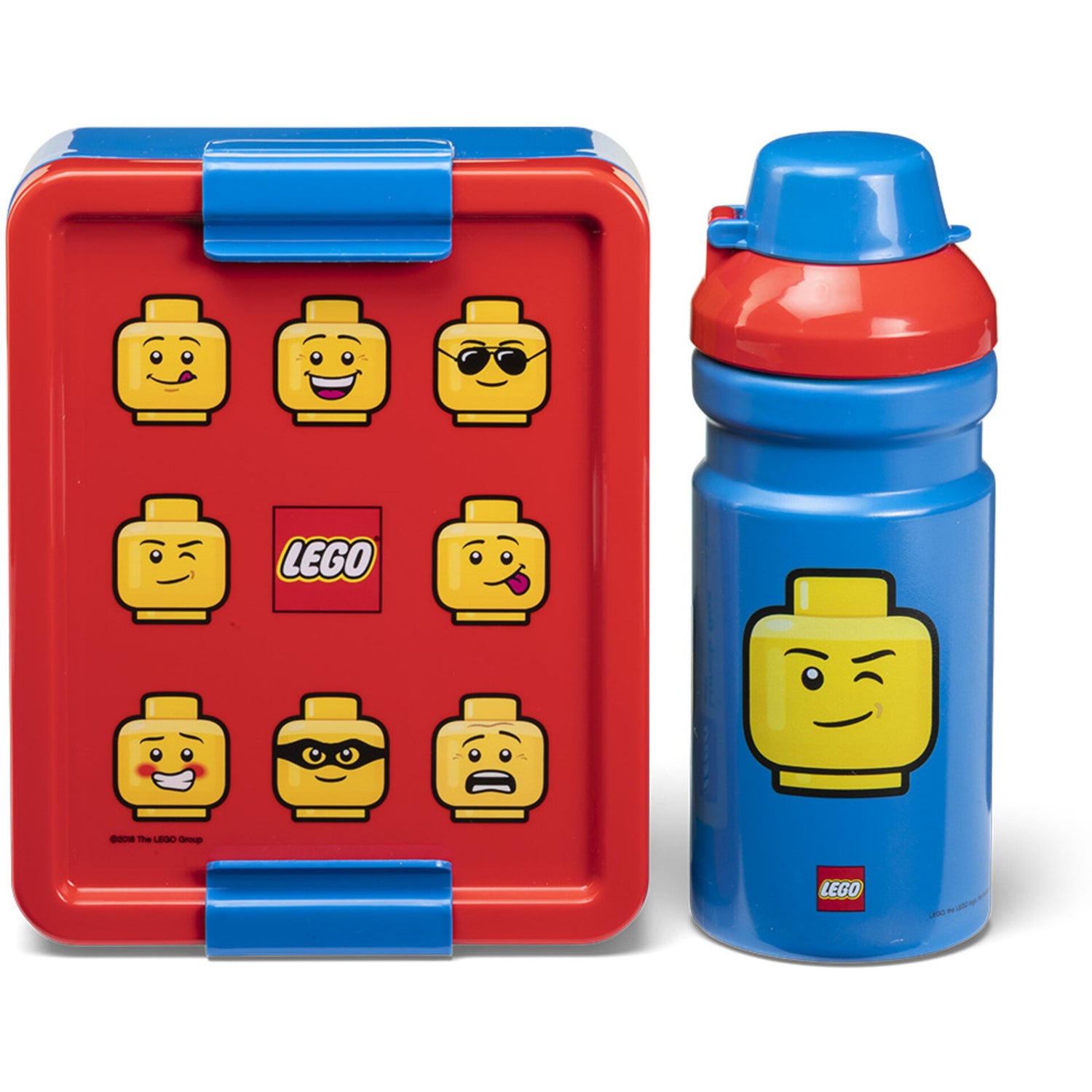 Conjunto Lancheira+Garrafa Iconic Lego