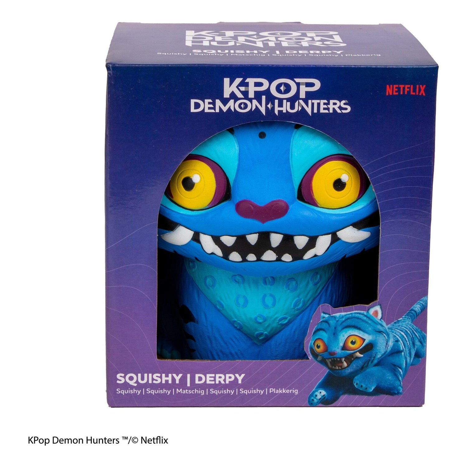 K-Pop - Figura Squishy K-Pop Demon Hunters Derpy