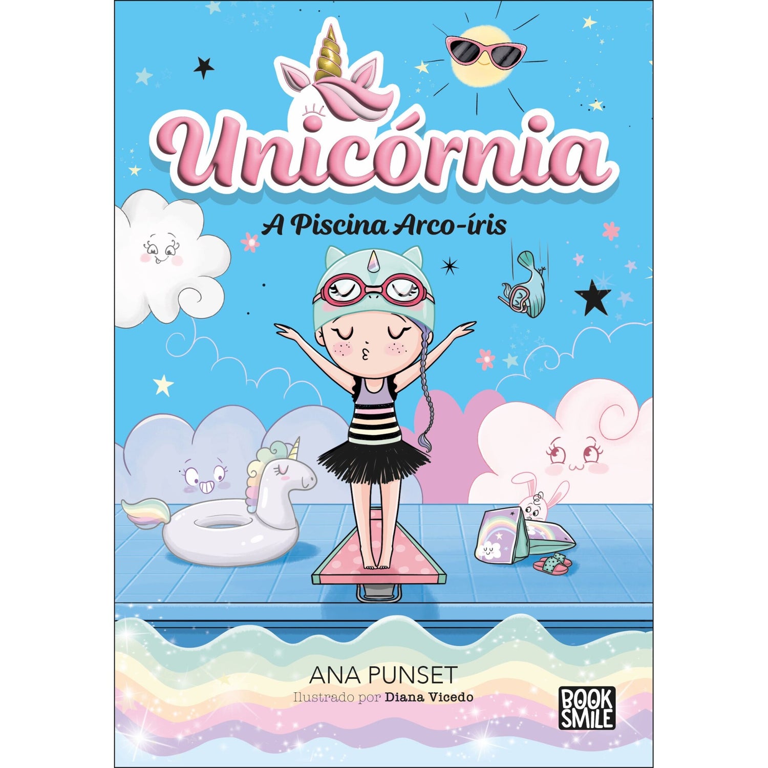 Unicórnia 9: A Piscina Arco-Íris de Ana Punset