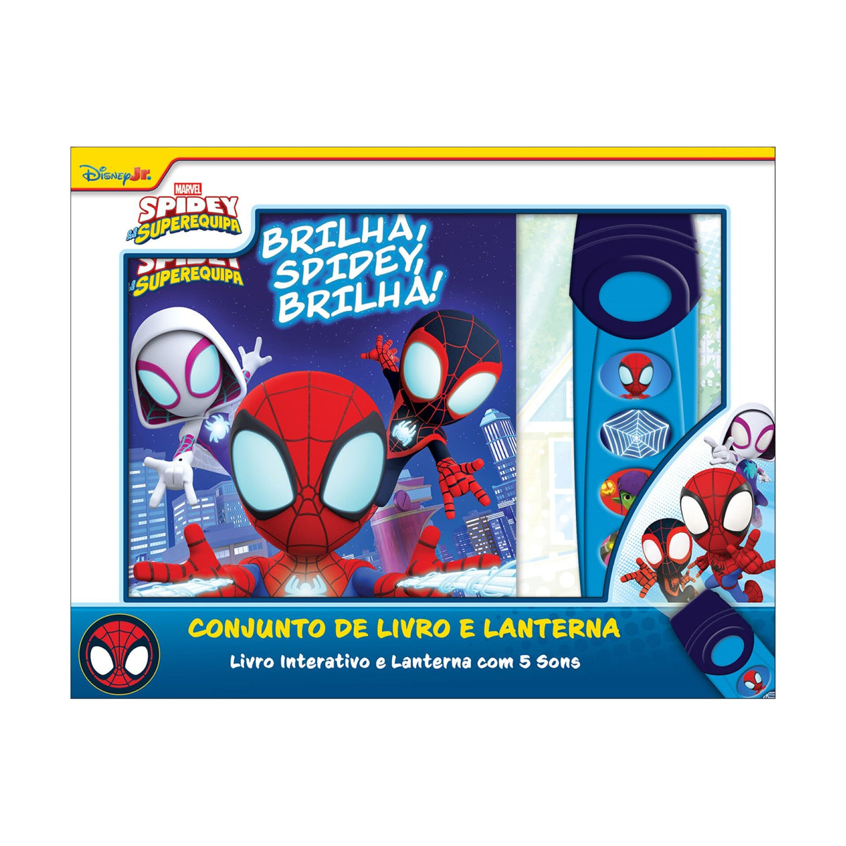 Spidey e a sua Superequipa - Brilha, Spidey, Brilha!