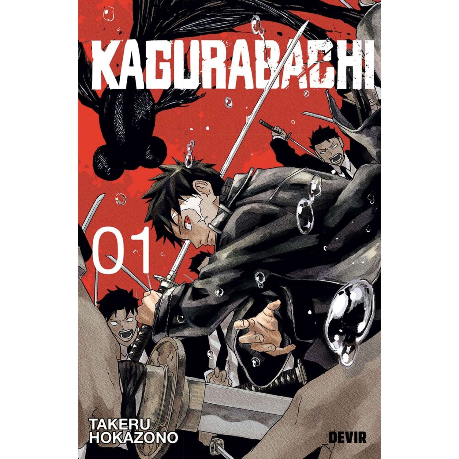 Kagurabachi N.º 1 - O Que se Deve Fazer de Takeru Hokazono