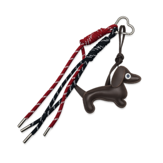 Charm/ Porta-Chaves-Cão Salsicha