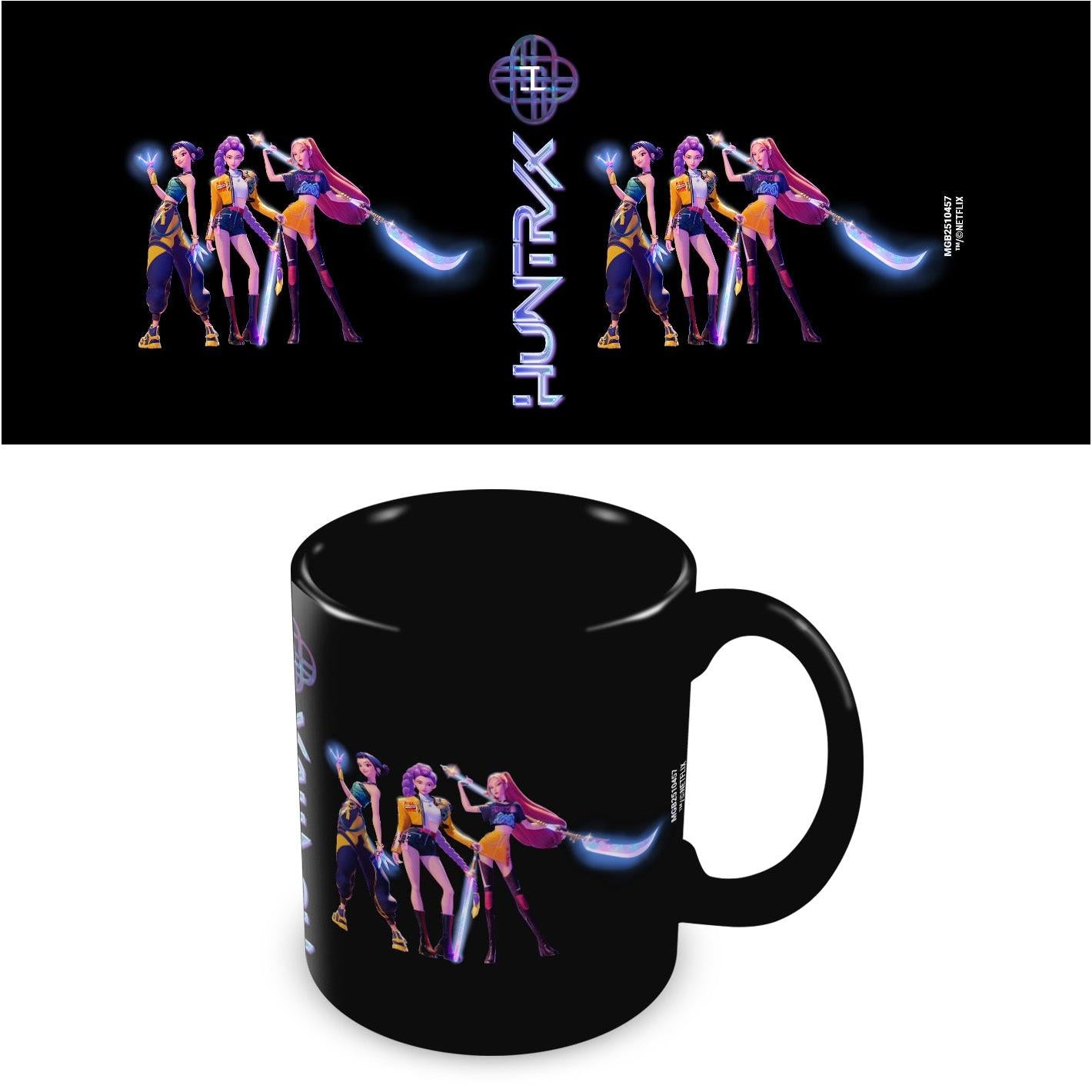 Caneca 325 Mililitros - Kpop Demon Hunters