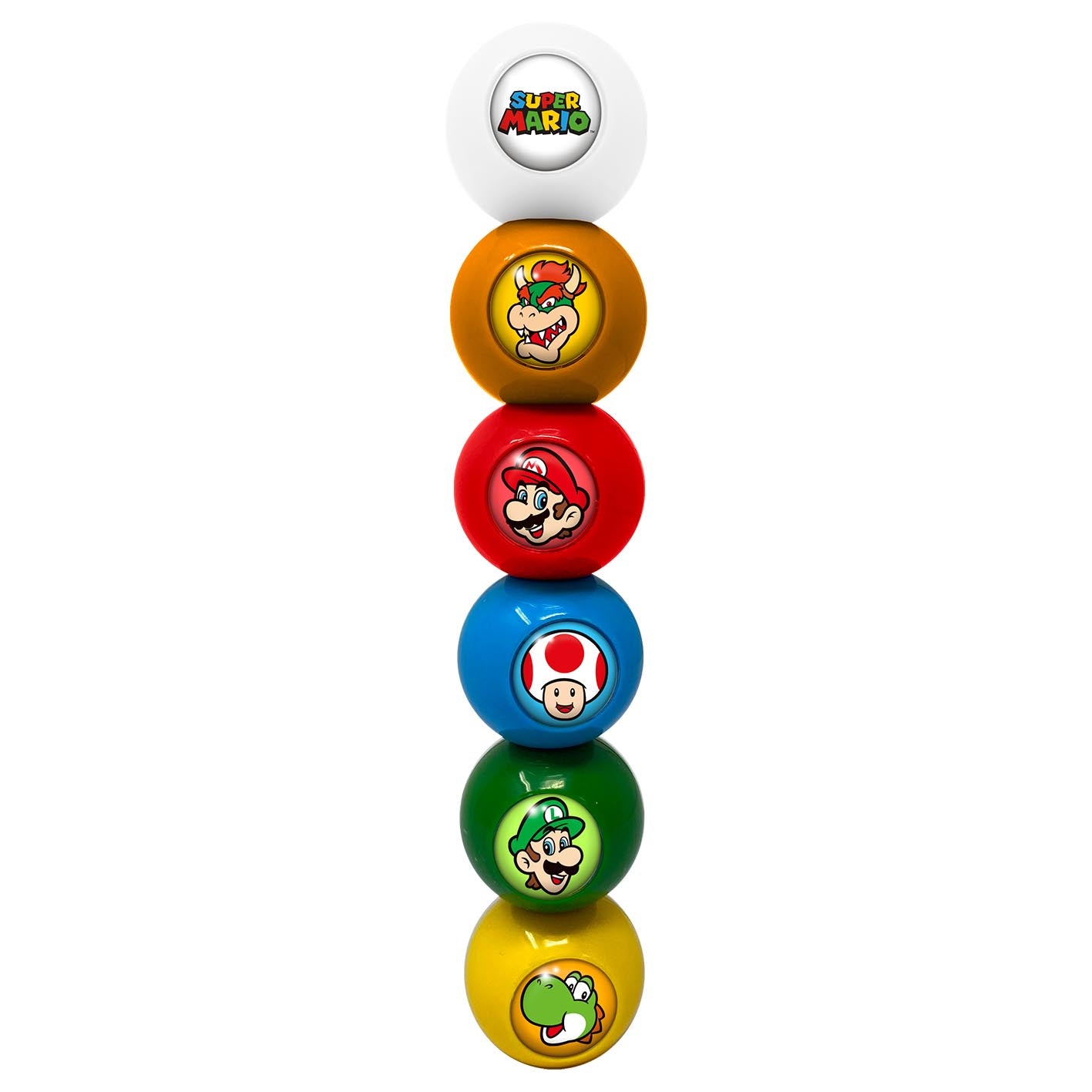 Sublinhadores Empilháveis - Super Mario