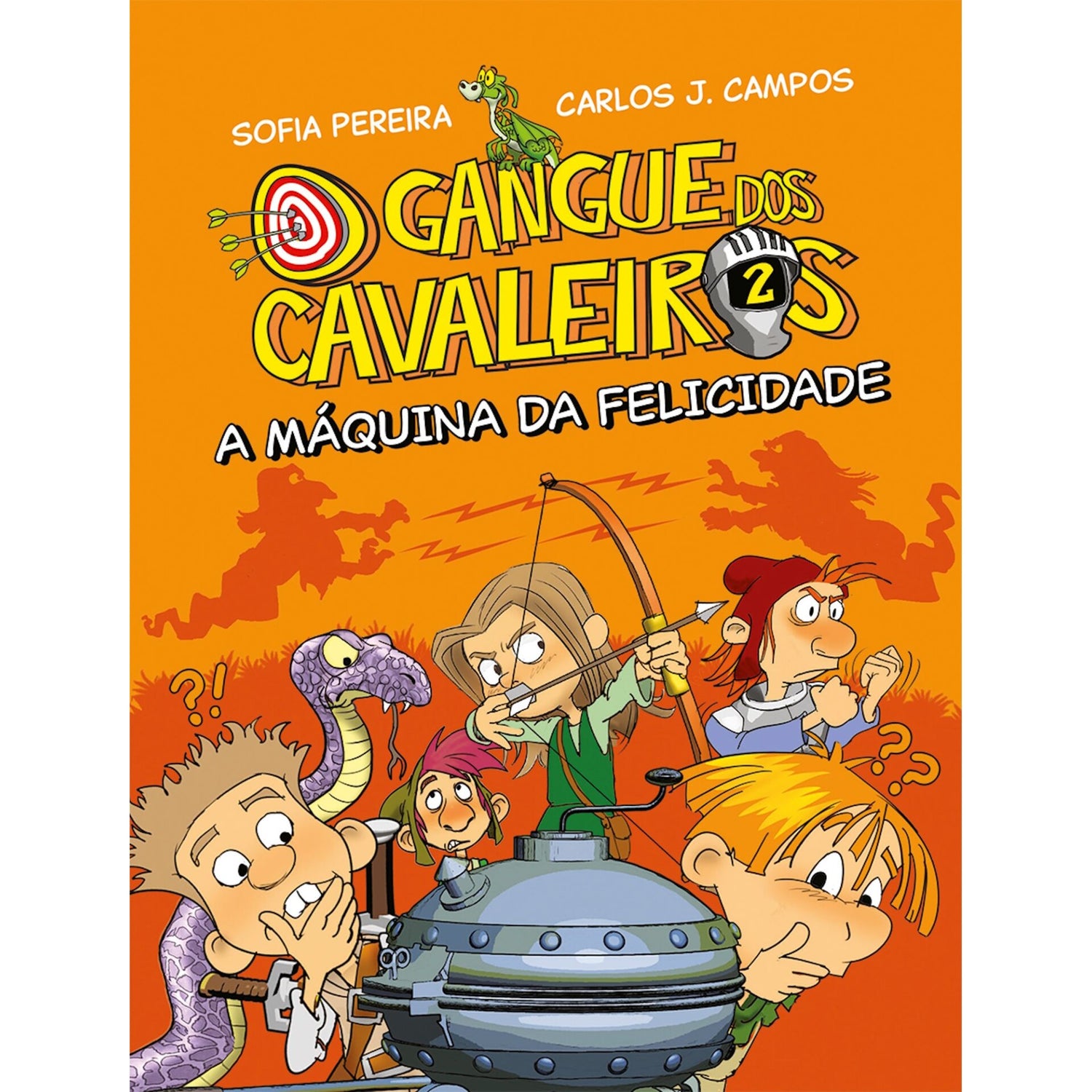 O Gangue Dos Cavaleiros - A Máquina Da Felicidade de Sofia Pereira