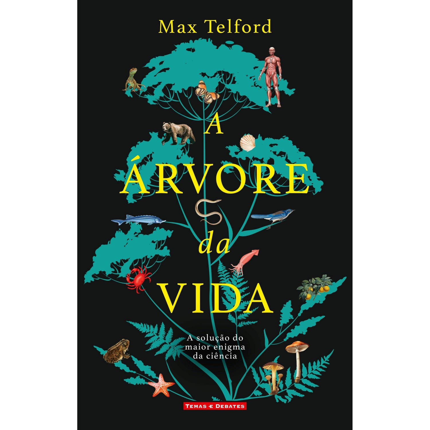 A Árvore Da Vida de Max Telford
