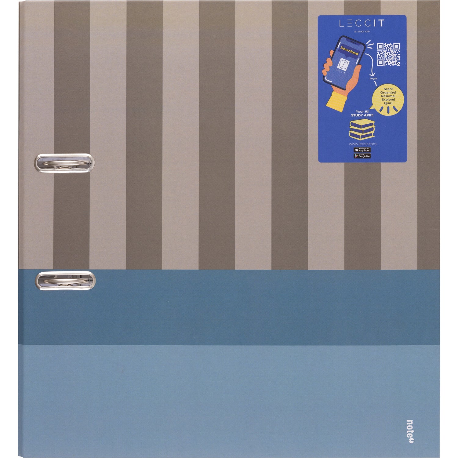 Pasta Arq Formato A4 Ll Dynamic Leccit Note!