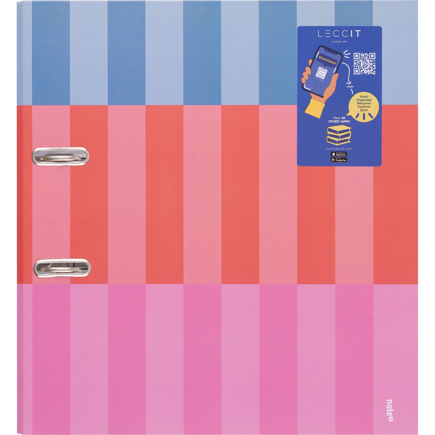 Pasta Arq Formato A4 Ll Dynamic Leccit Note!