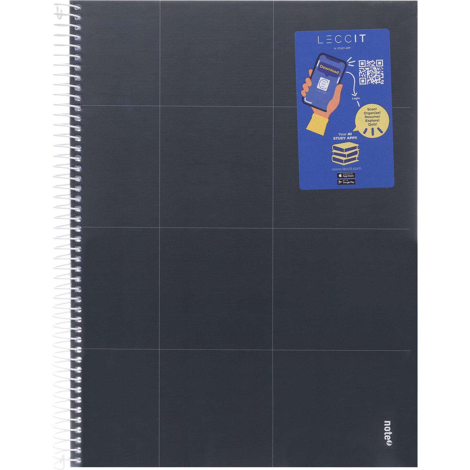 Caderno Espiral Formato A4 Cdura P 80 F 90 G Pure Leccit