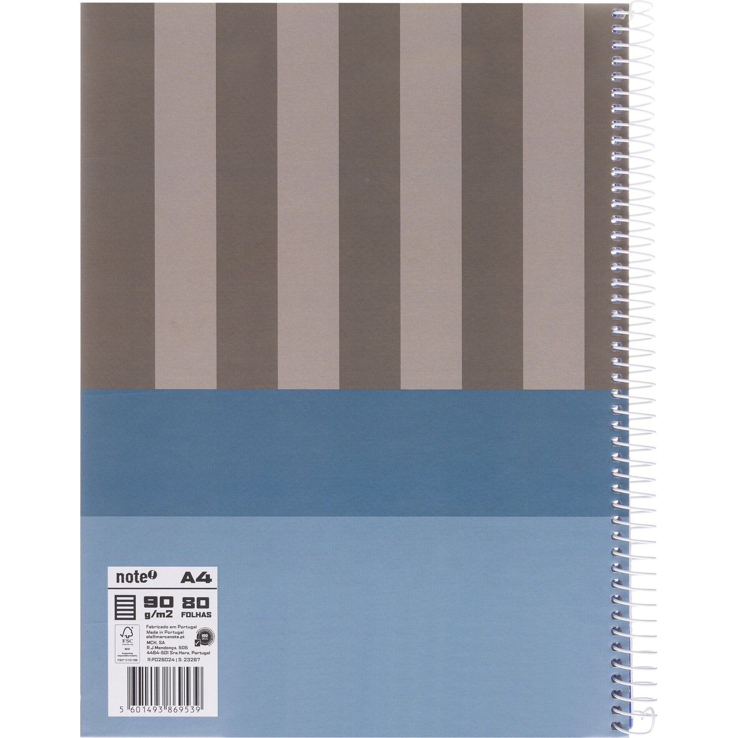 Caderno Espiral Formato A4 Cdura P 80 F 90 G Dynami Leccit