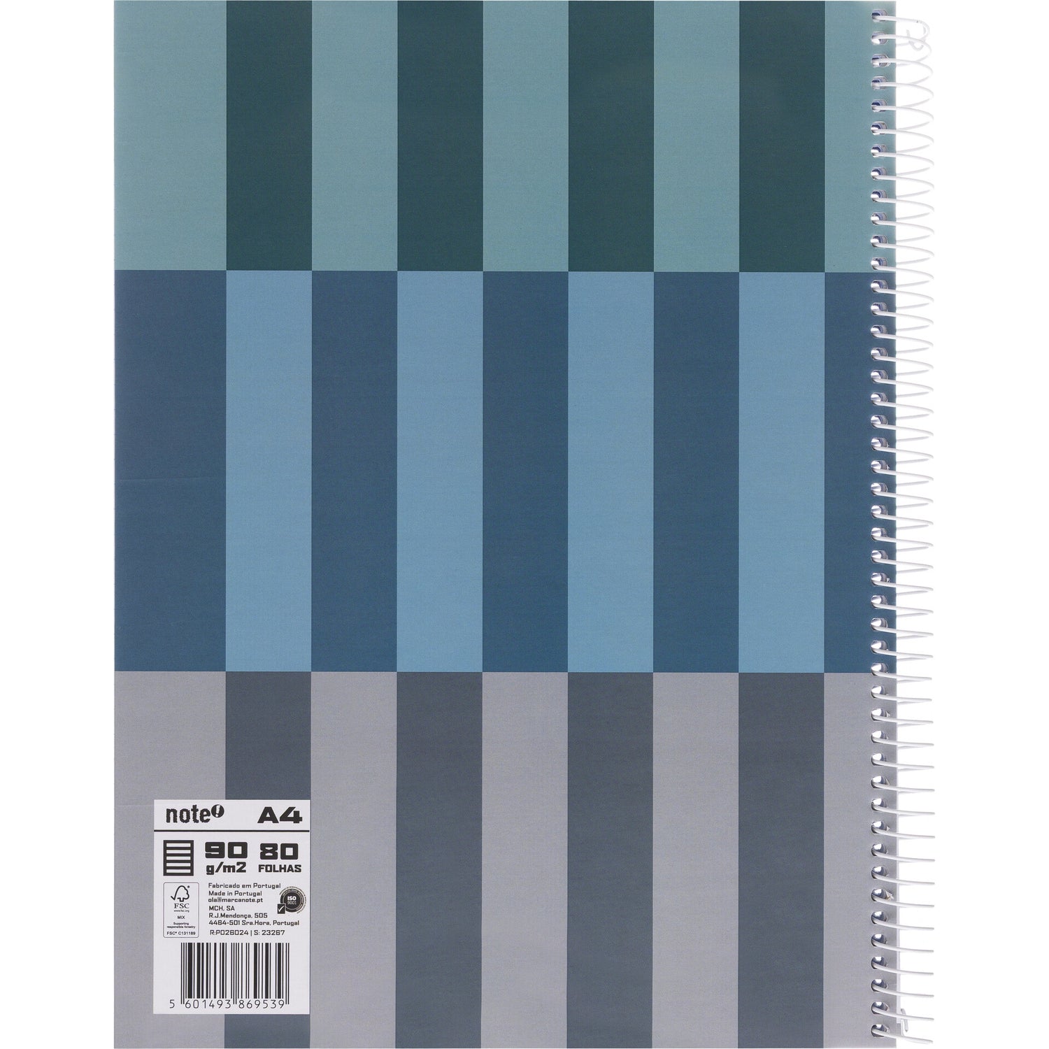 Caderno Espiral Formato A4 Cdura P 80 F 90 G Dynami Leccit