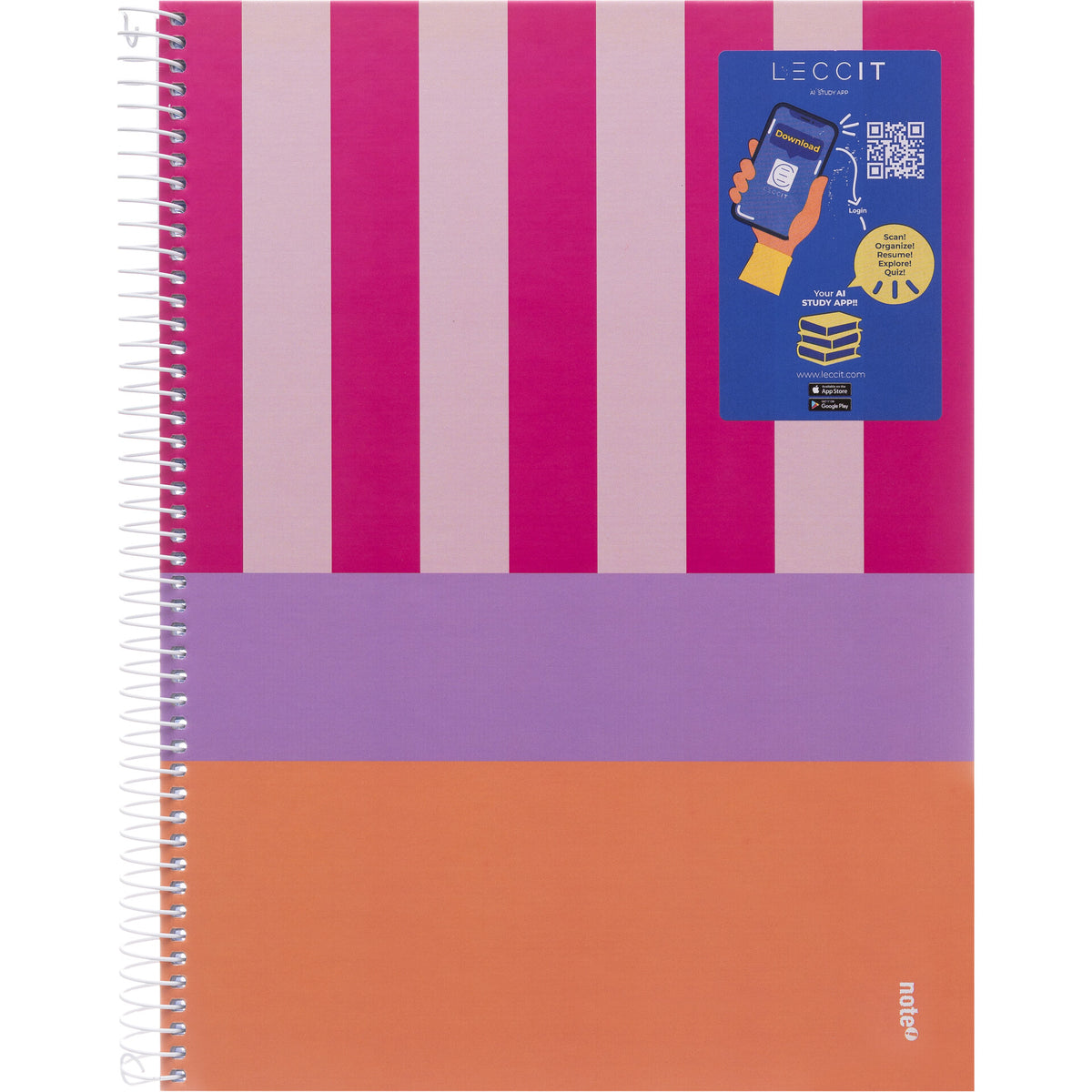 Caderno Espiral Formato A4 Cdura Q 80 F 90 G Dynami Leccit