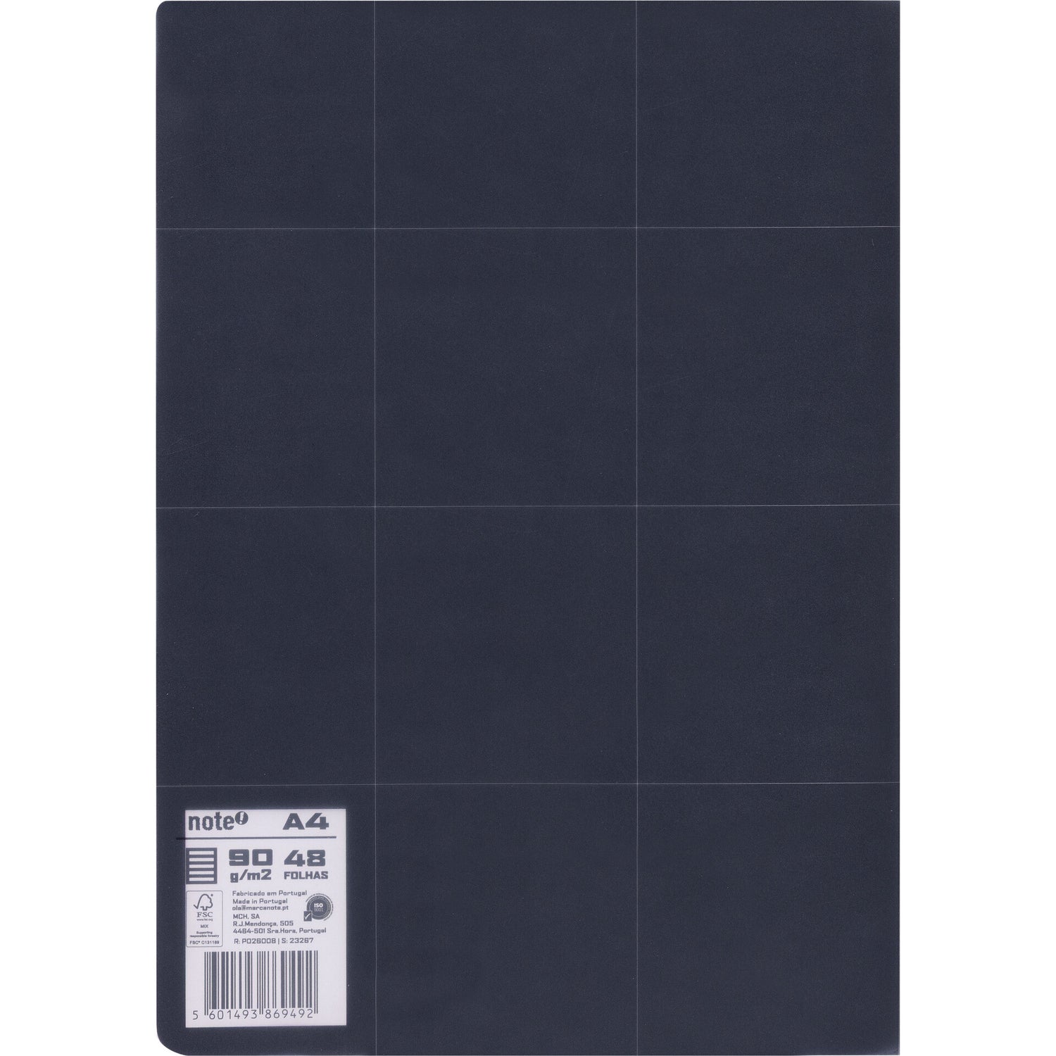 Caderno Agraf Formato A4 Flex Pp 48 F P Pure Leccit