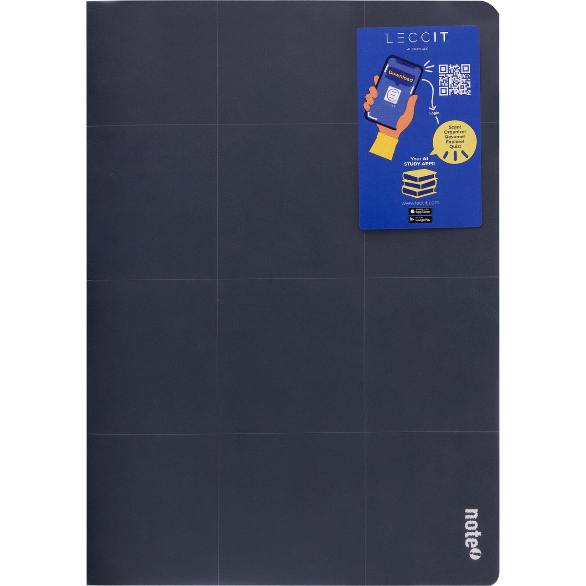 Caderno Agraf Formato A4 Flex Pp 48 F Q Pure Leccit