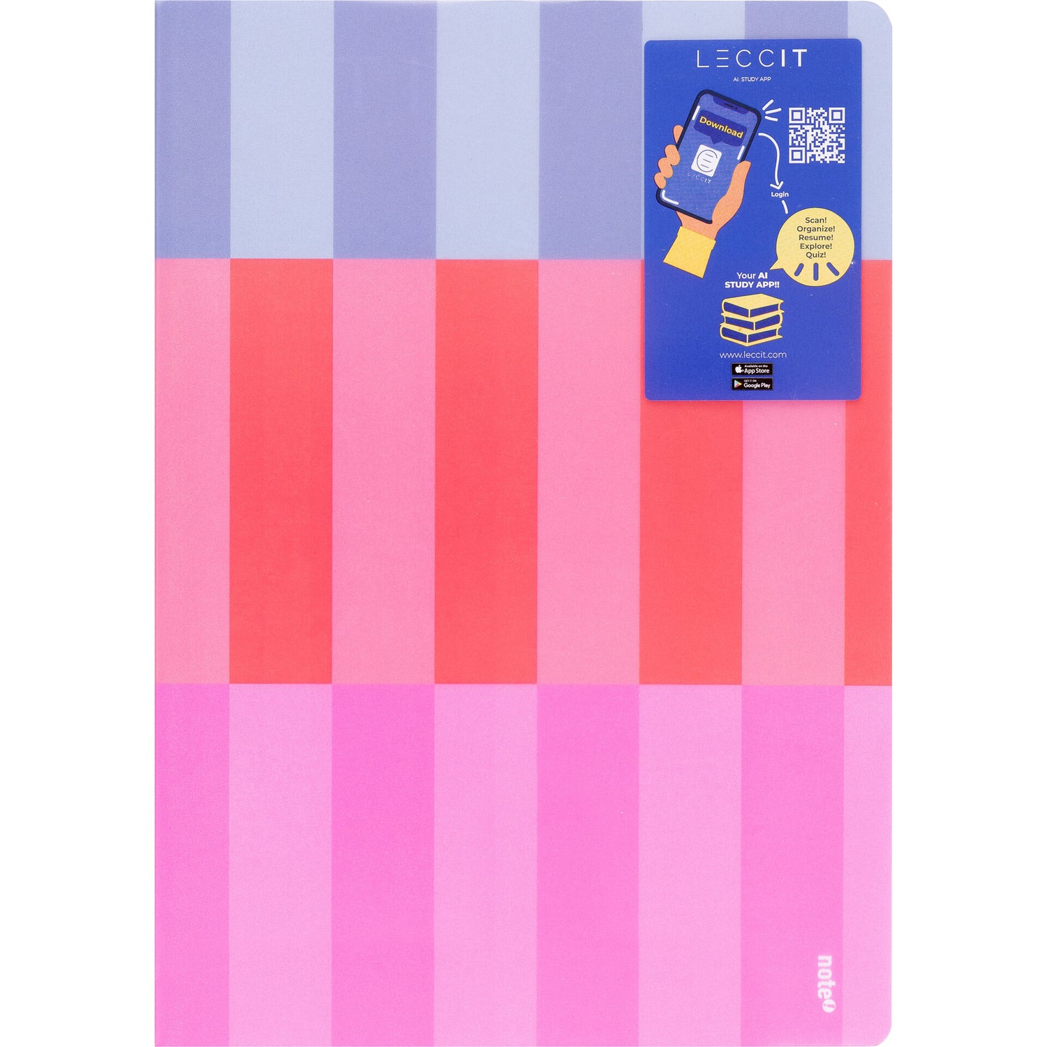 Caderno Agraf Formato A4 Flex Pp 48 F Q Dynami Leccit