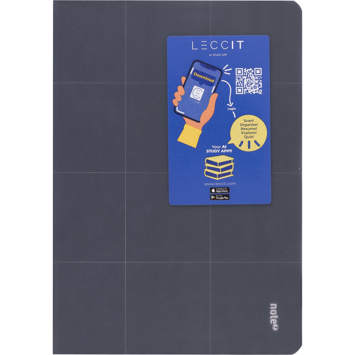 Caderno Agraf Formato A5 Flex Pp 48 F P Pure Leccit