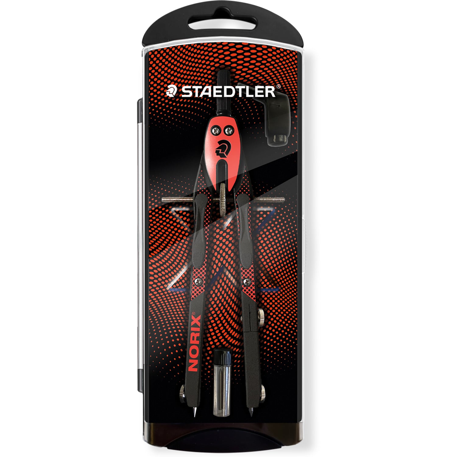 Compasso 555 Vermelho Norix Staedtler