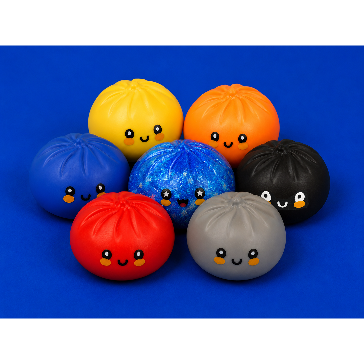 Mystery Squishy Dumpling - Galaxy Edition