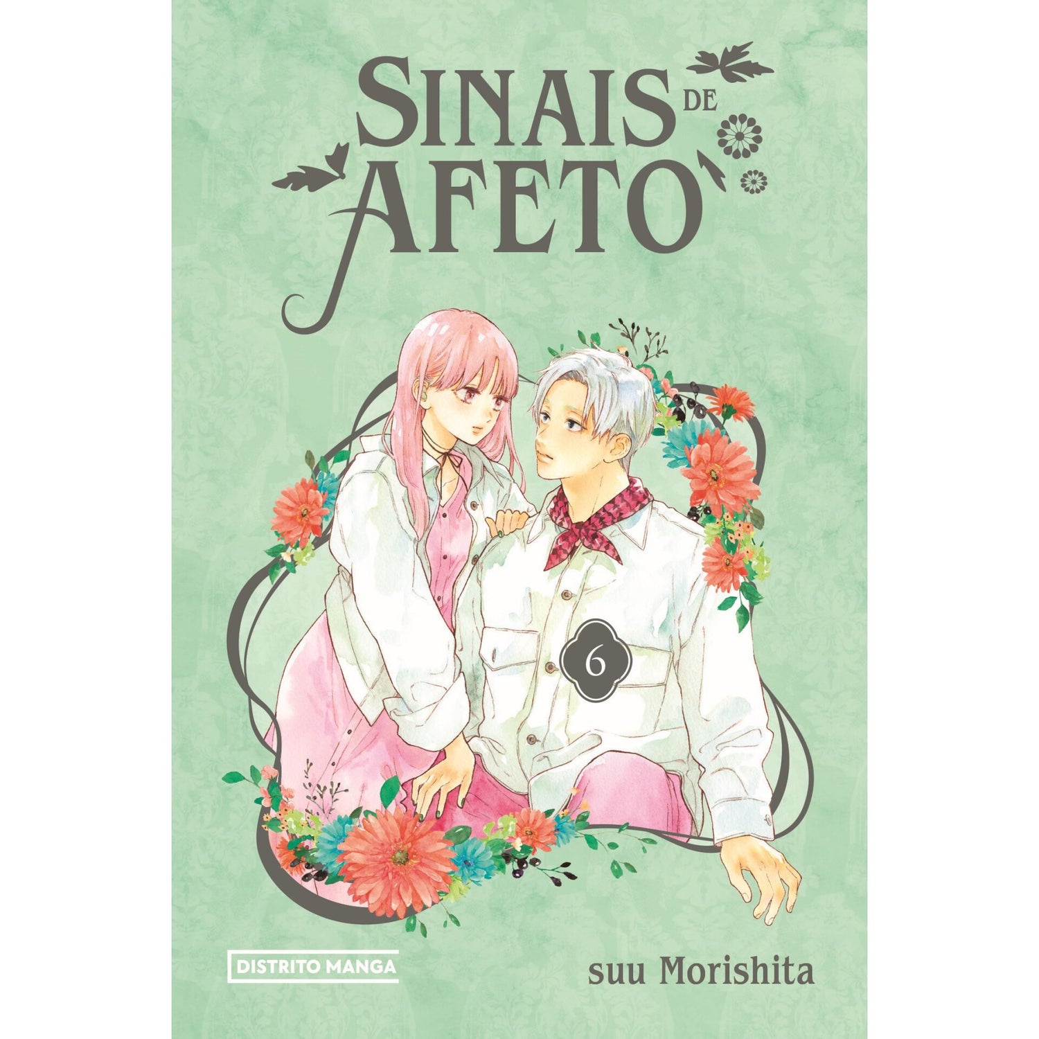 Sinais De Afeto - Livro 6 de Suu Morishita
