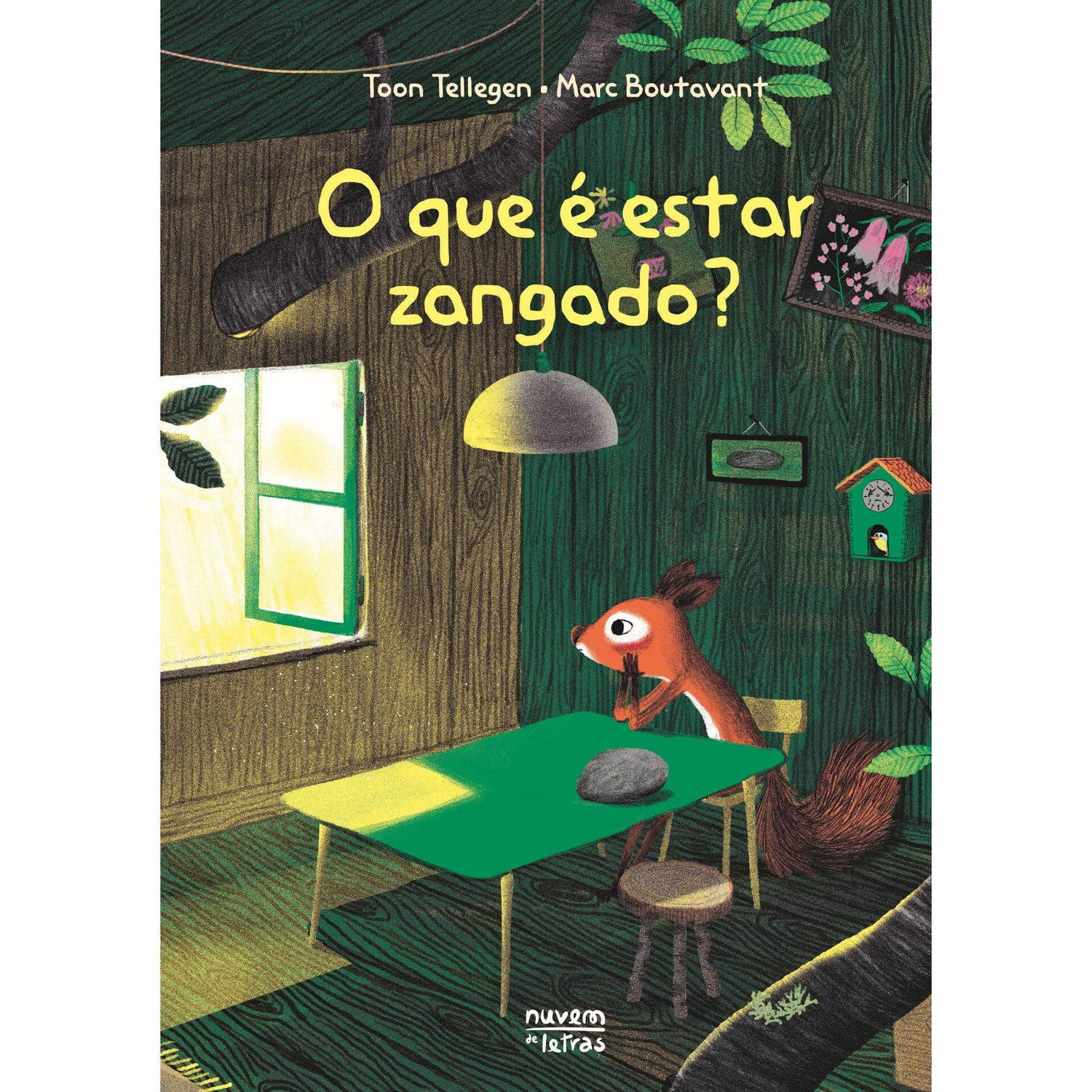 O Que É Estar Zangado? de Toon Tellegen