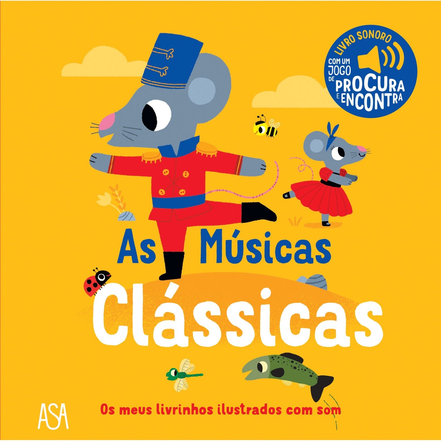 Livros Sonoros: As Músicas Clássicas de Gallimard