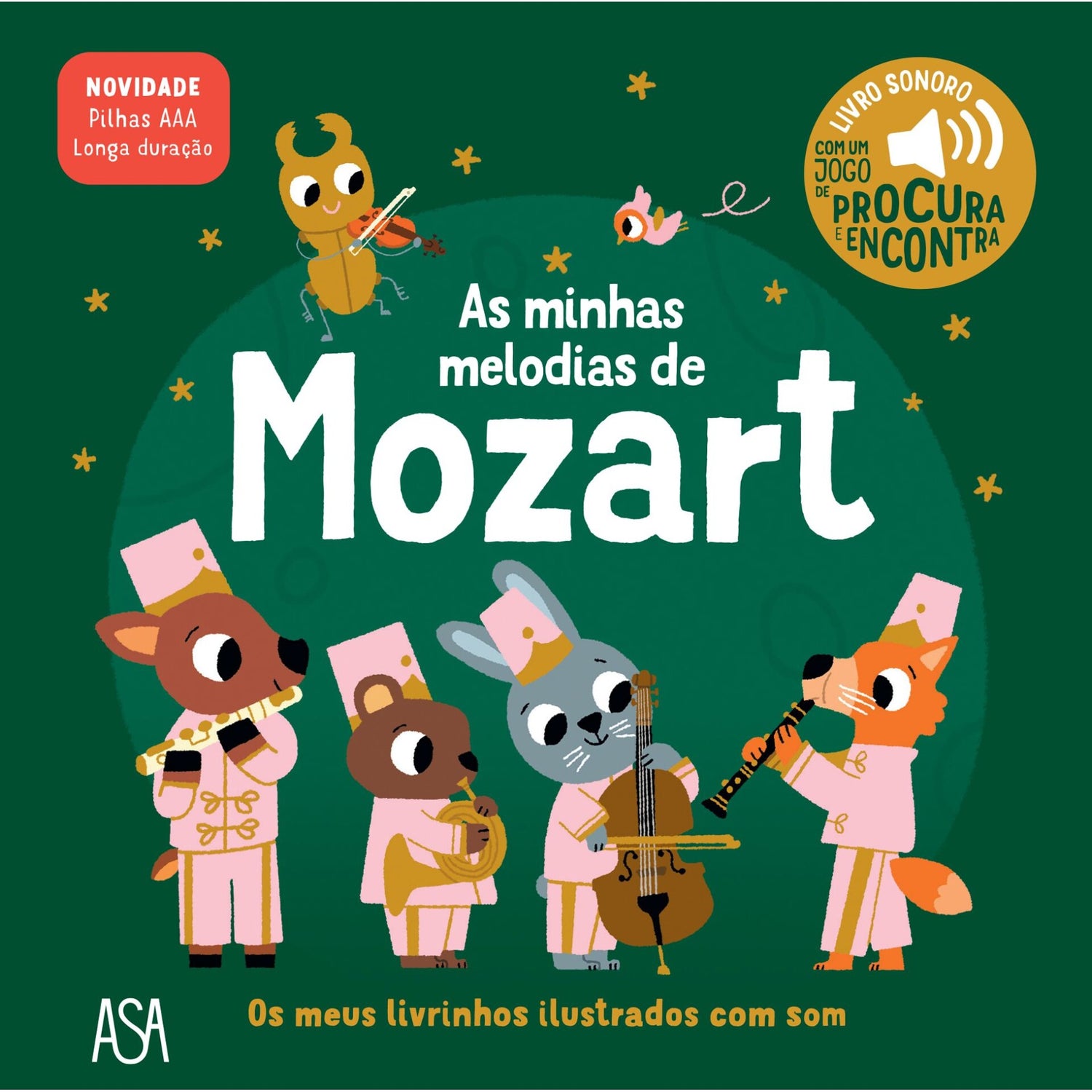 Livros Sonoros: As Músicas De Mozart de Gallimard
