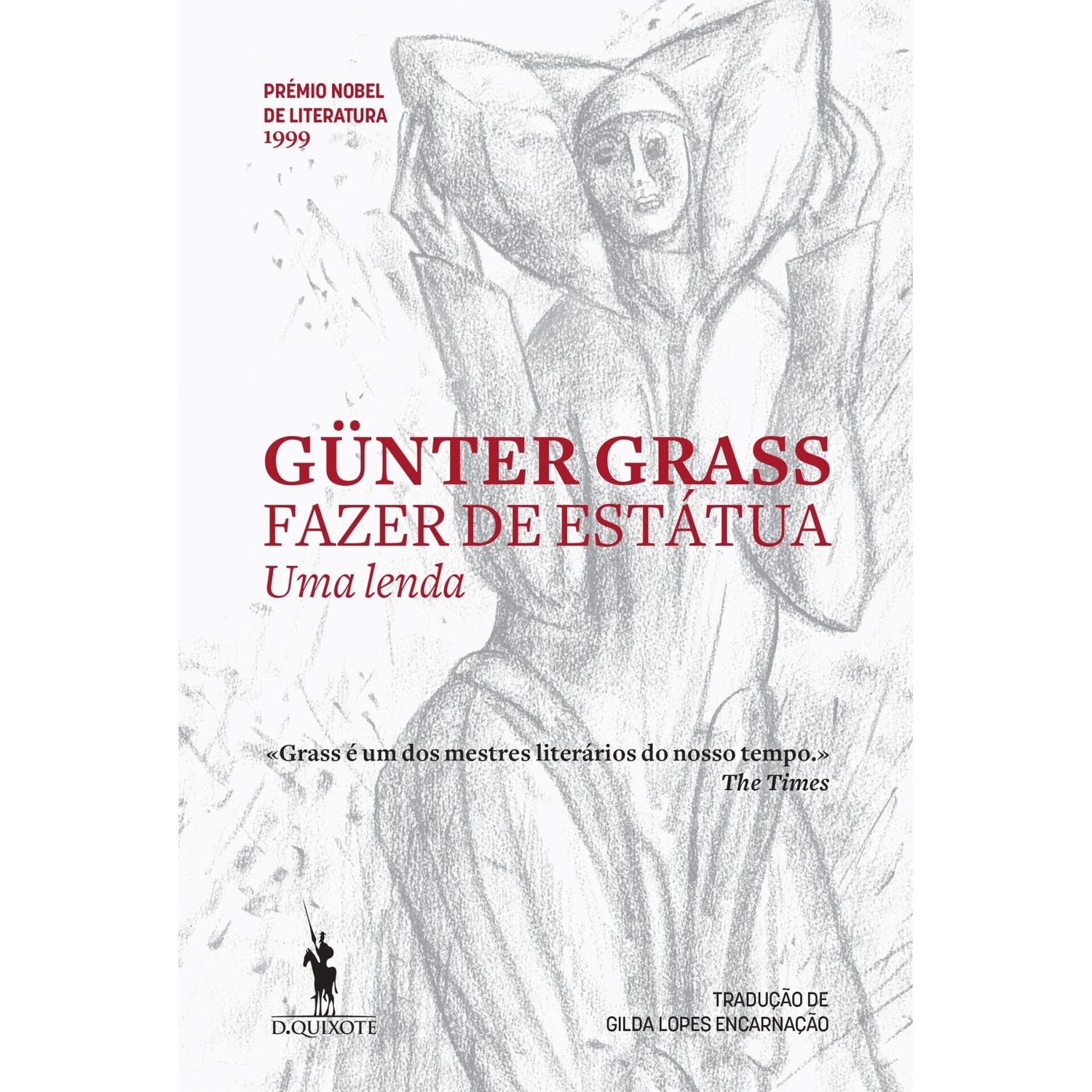 Fazer De Estátua de Günter Grass