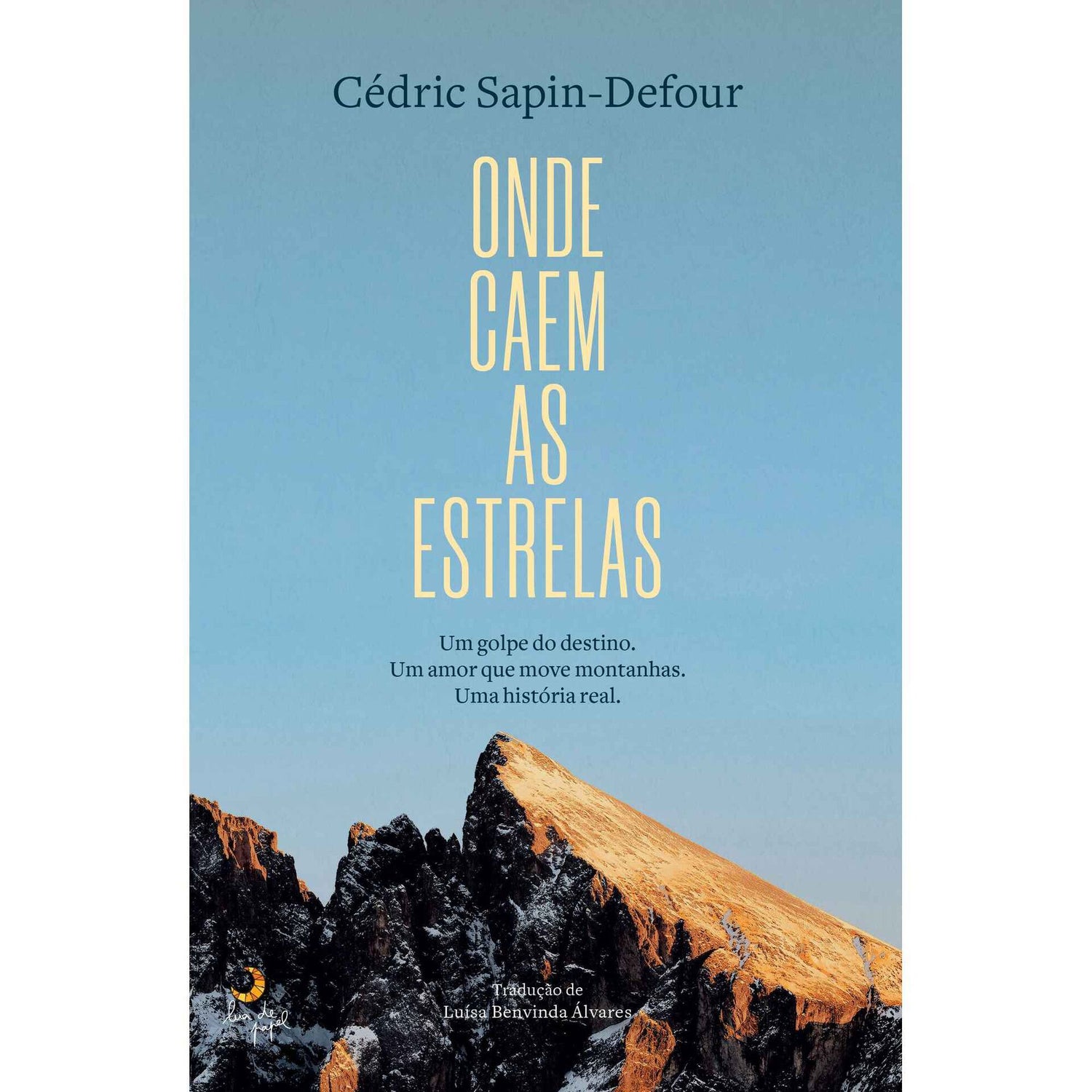 Onde Caem as Estrelas de Cédric Sapin-Defour
