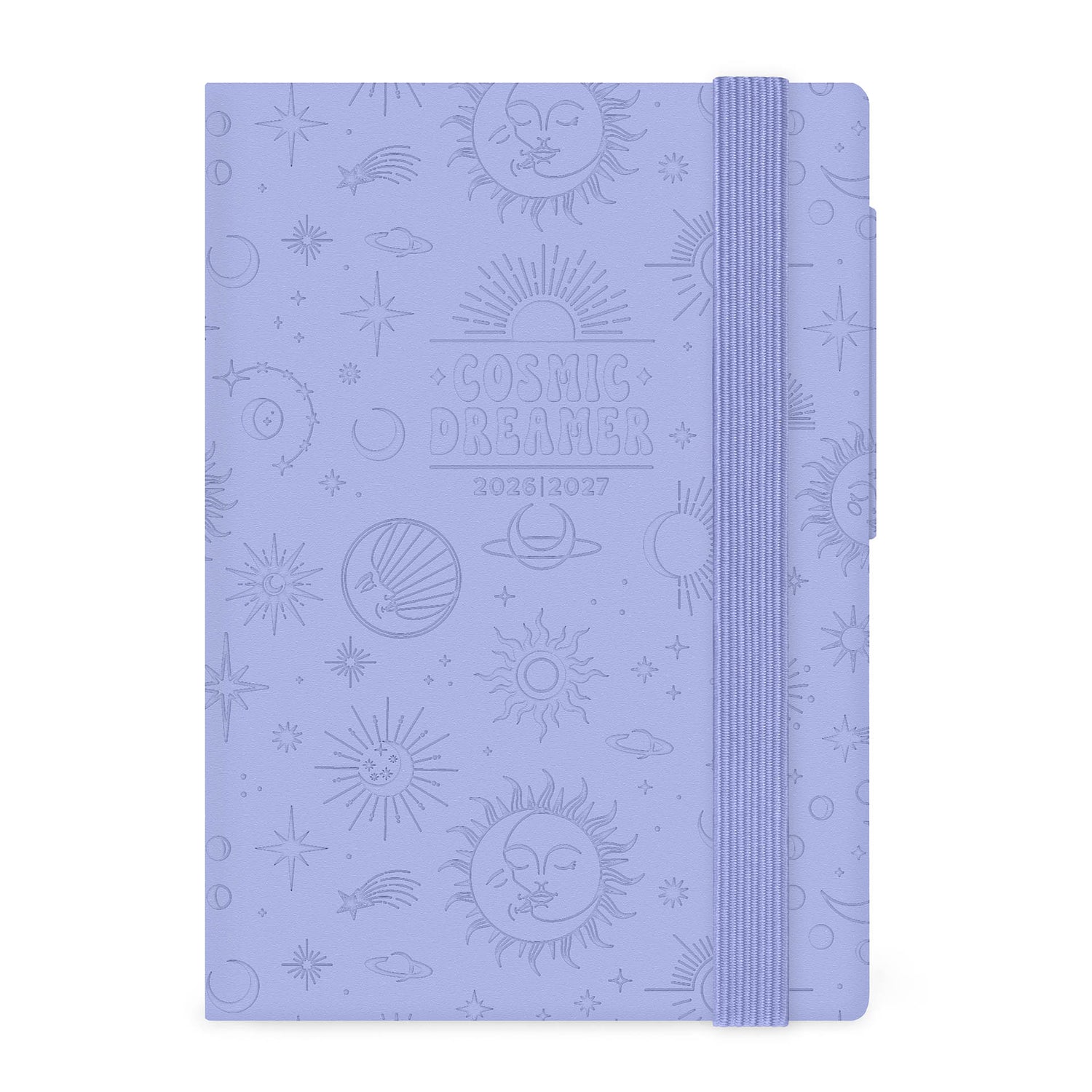 Agenda Semanal 2026-27 S - Cosmic Lilac