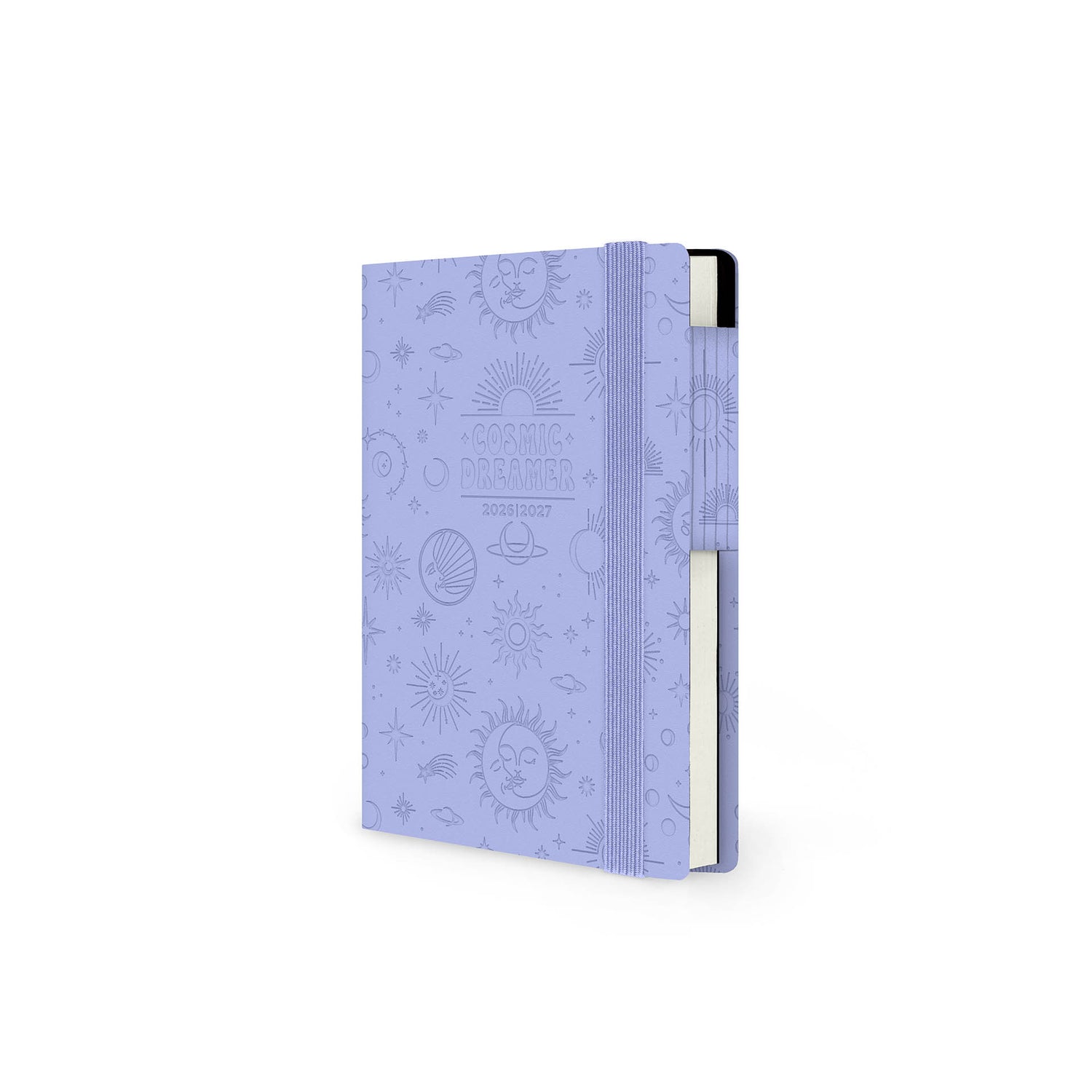 Agenda Semanal 2026-27 S - Cosmic Lilac