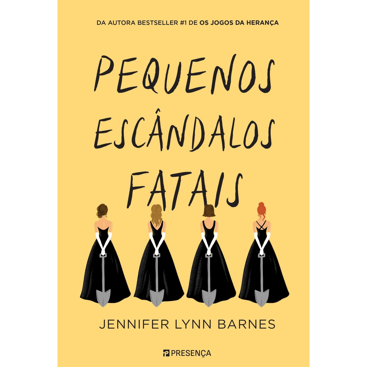 Pequenos Escândalos Fatais de Jennifer Lynn Barnes