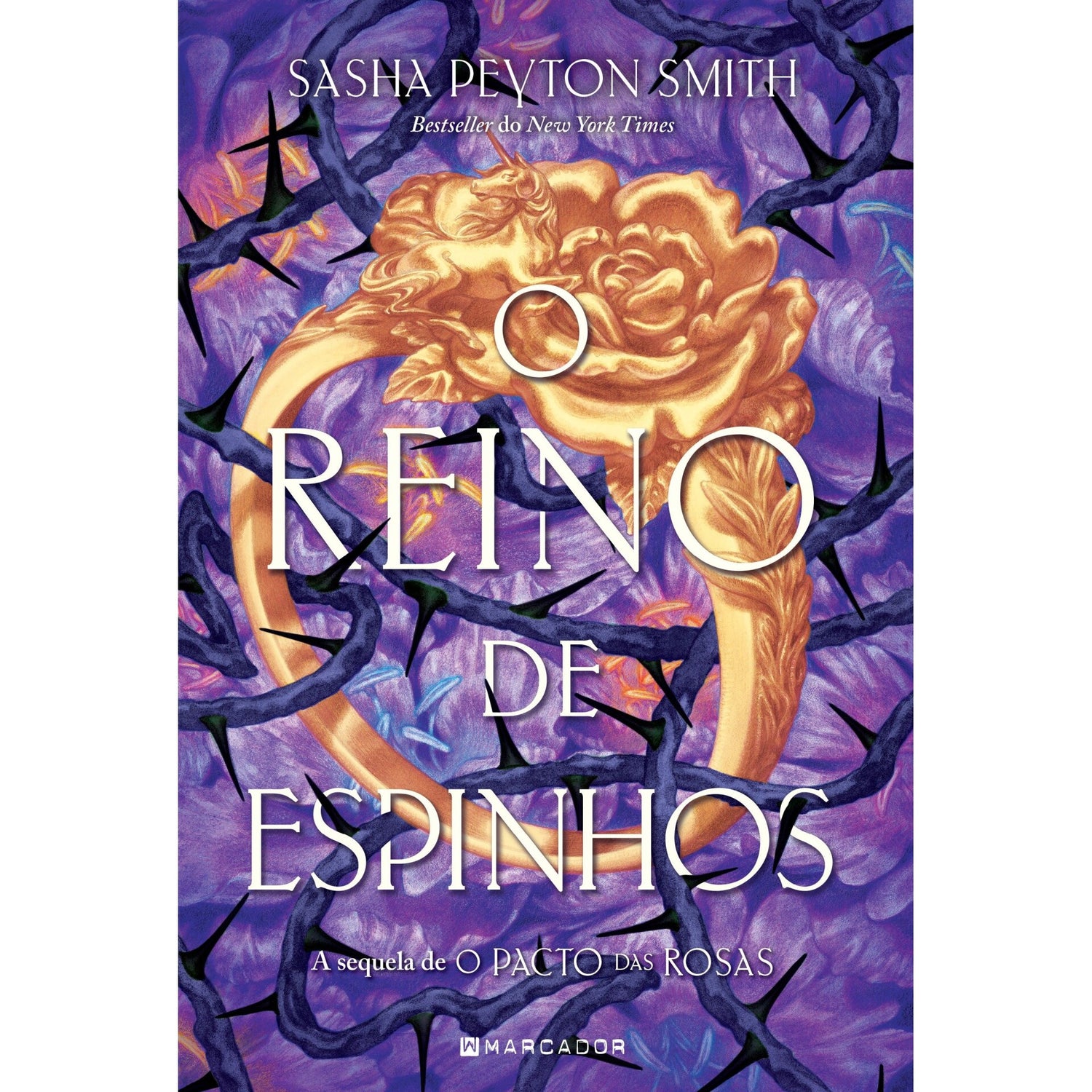 O Reino De Espinhos de Sasha Peyton Smith