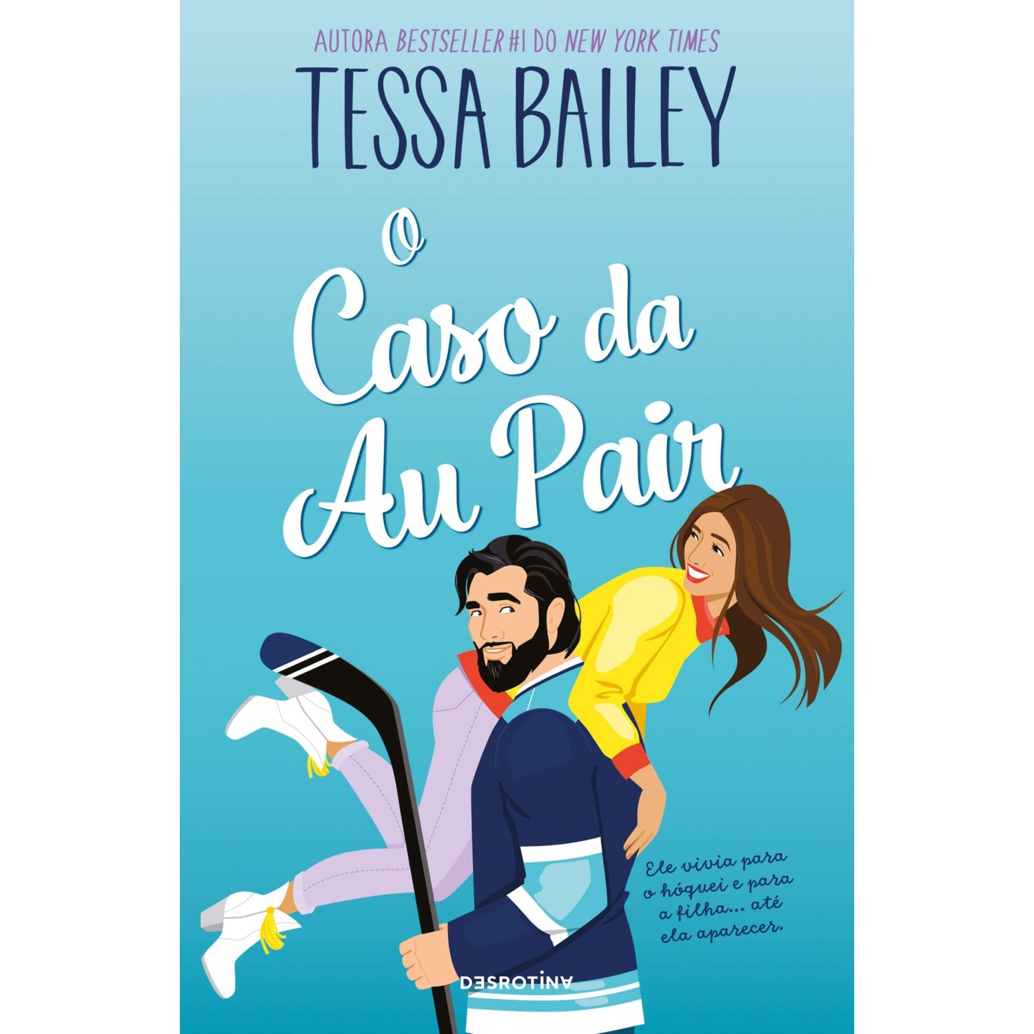O Caso Da Au Pair de Tessa Bailey