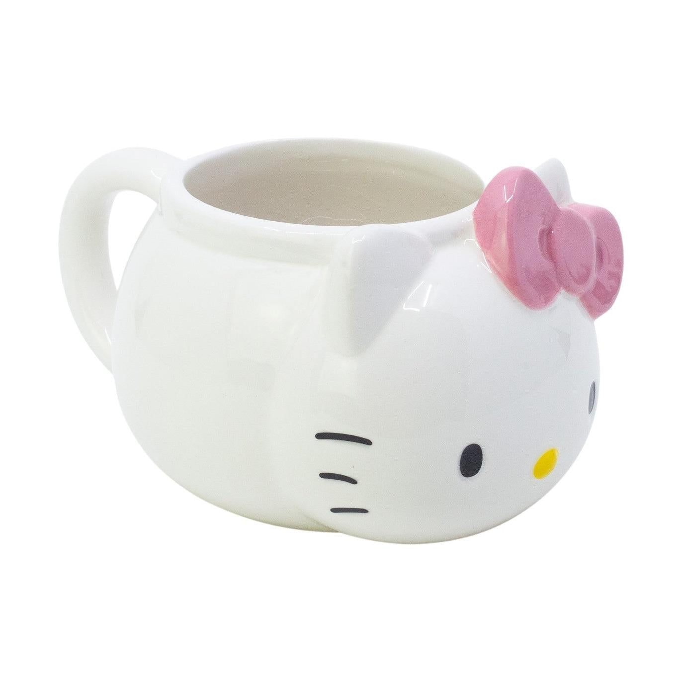 Caneca Cerâmica 3 D - Hello Kitty