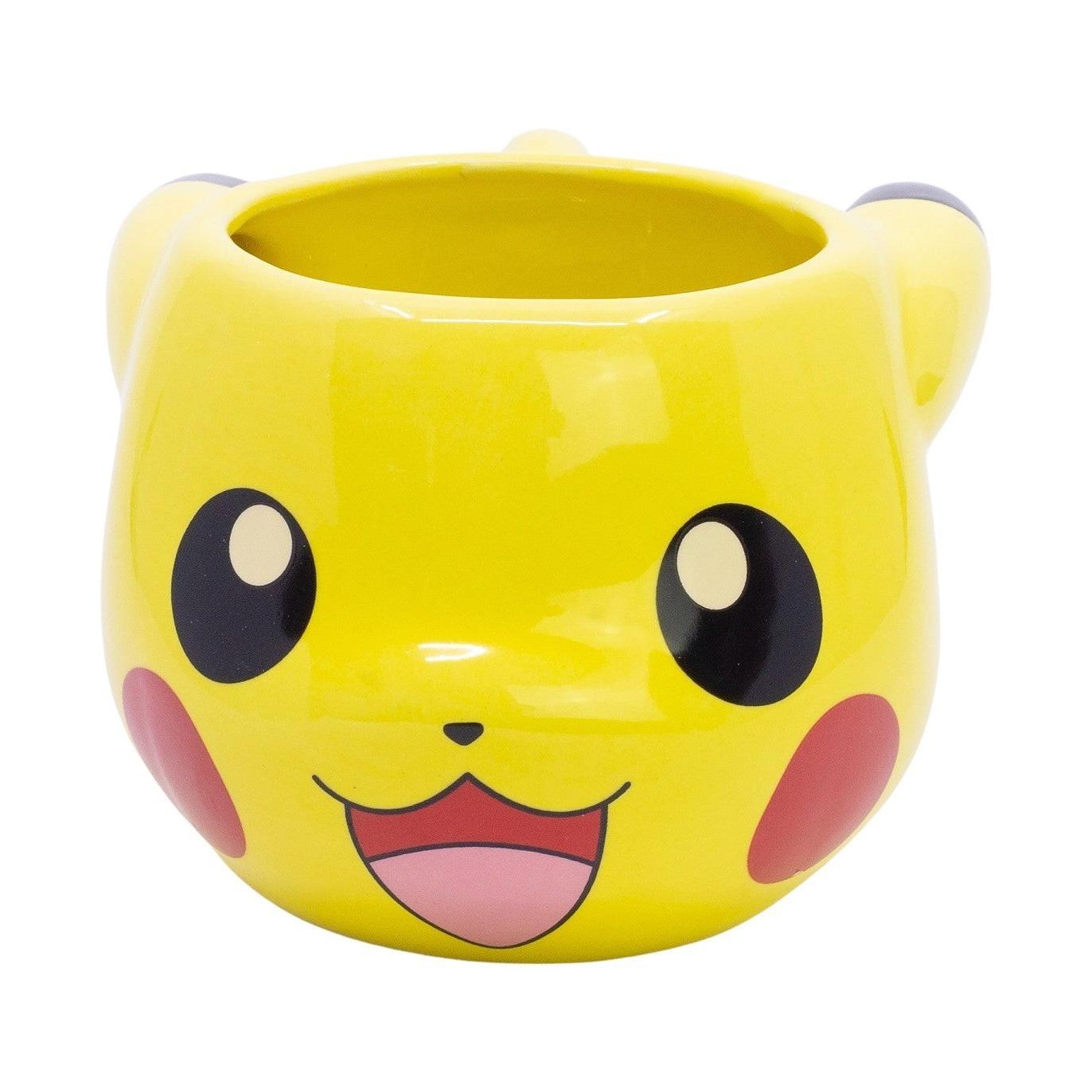 Caneca Cerâmica 3 D - Pikachu