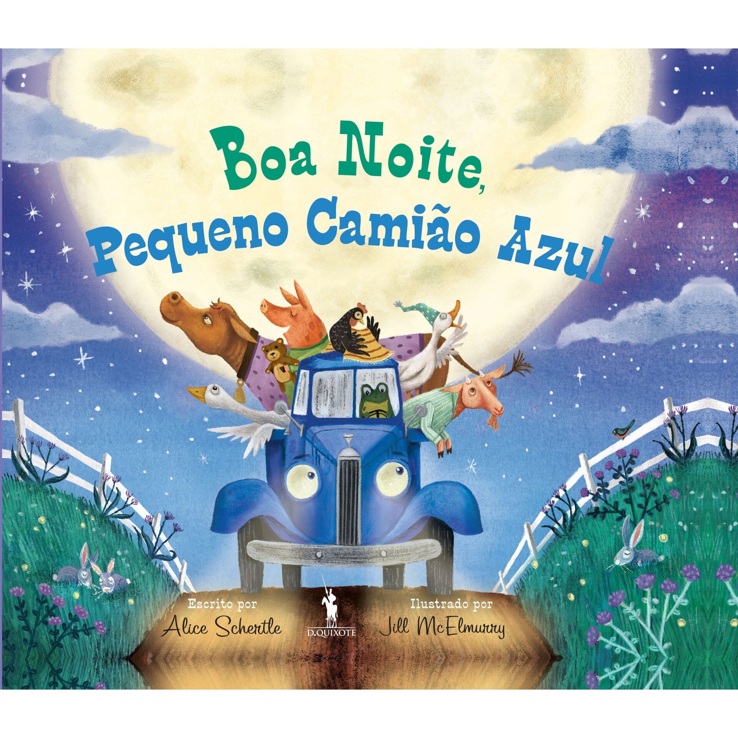 Boa Noite, Pequeno Camião Azul de Alice Schertle E Jill Mcelmurry