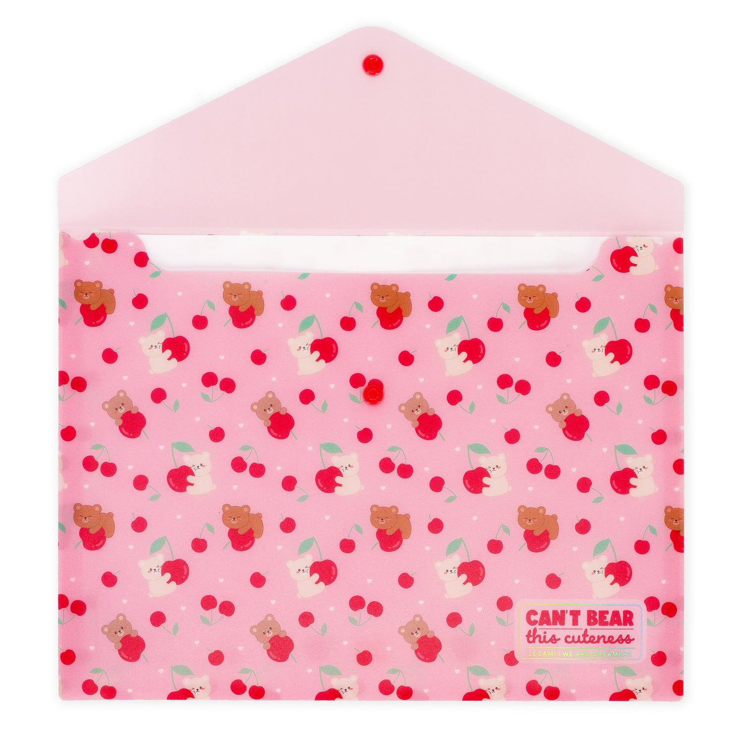Pasta Envelope - Teddy Cherry