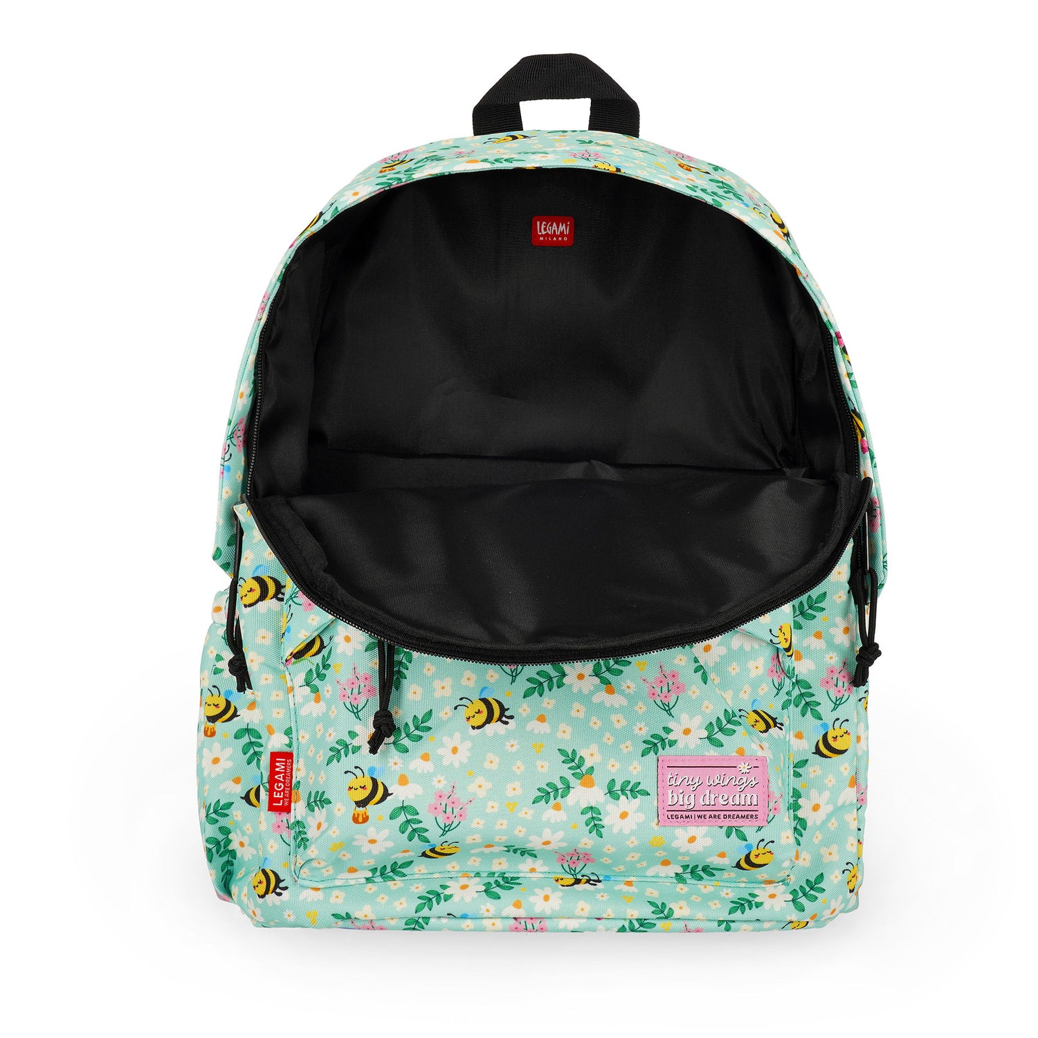 Mochila Legami - Bee Green