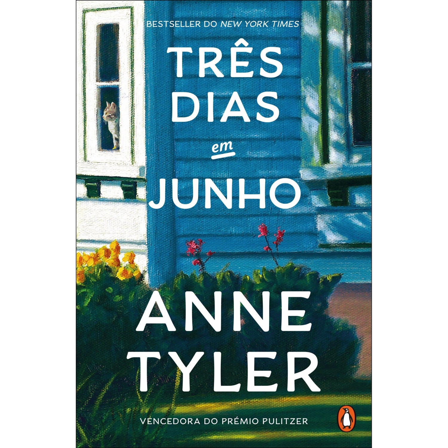 Três Dias Em Junho de Anne Tyler